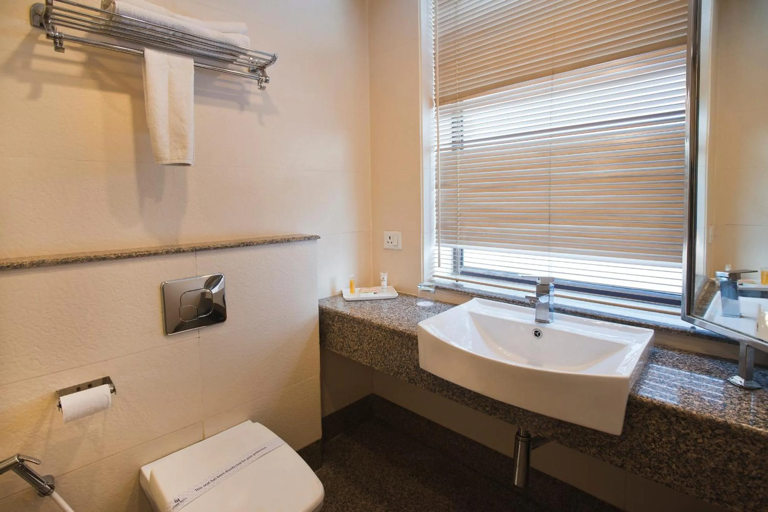 Bathroom in The Manor Bareilly by Leisure Hotels