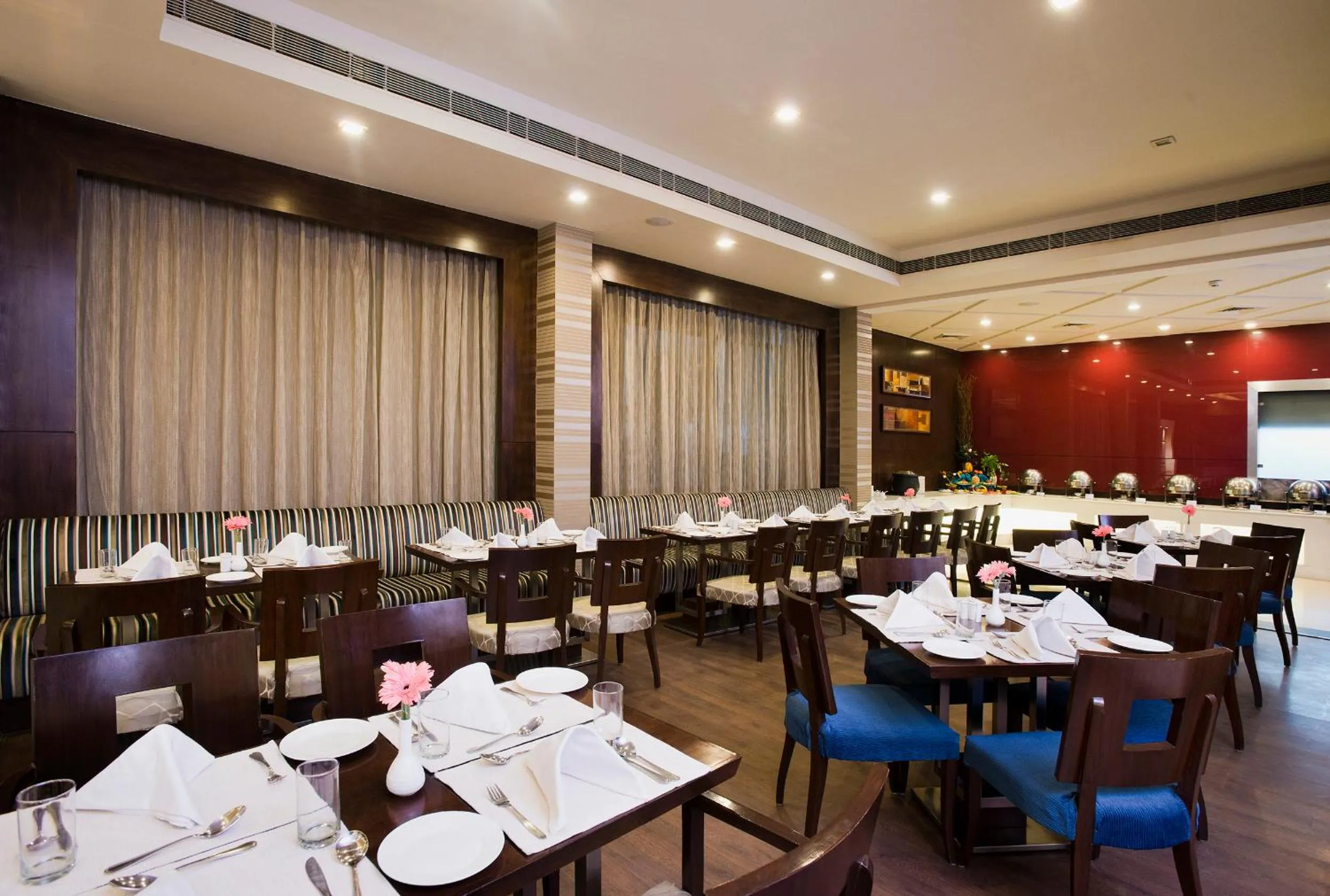 Restaurant/places to eat in The Manor Bareilly by Leisure Hotels