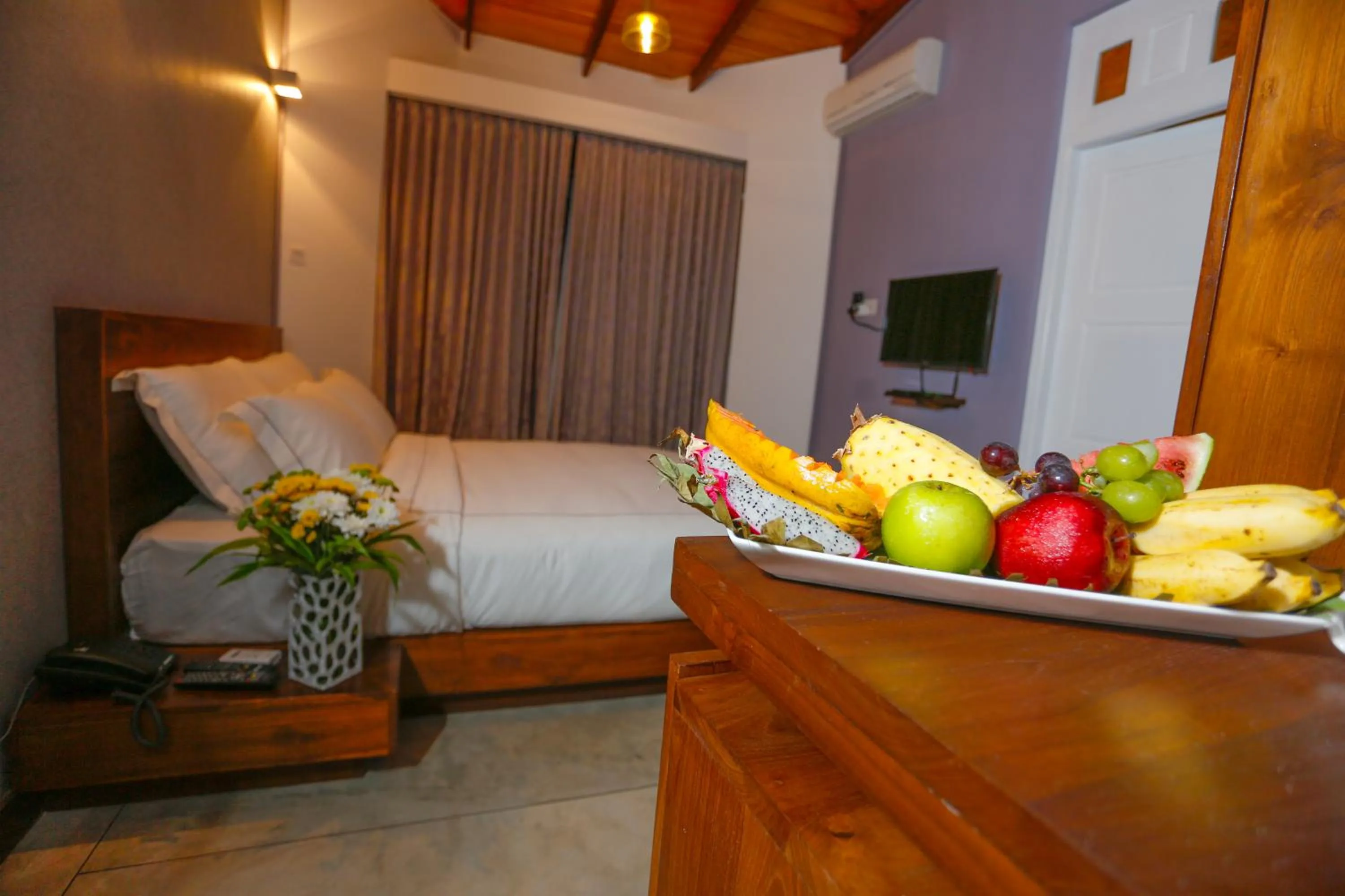 Bed in Viyana Boutique Hotel