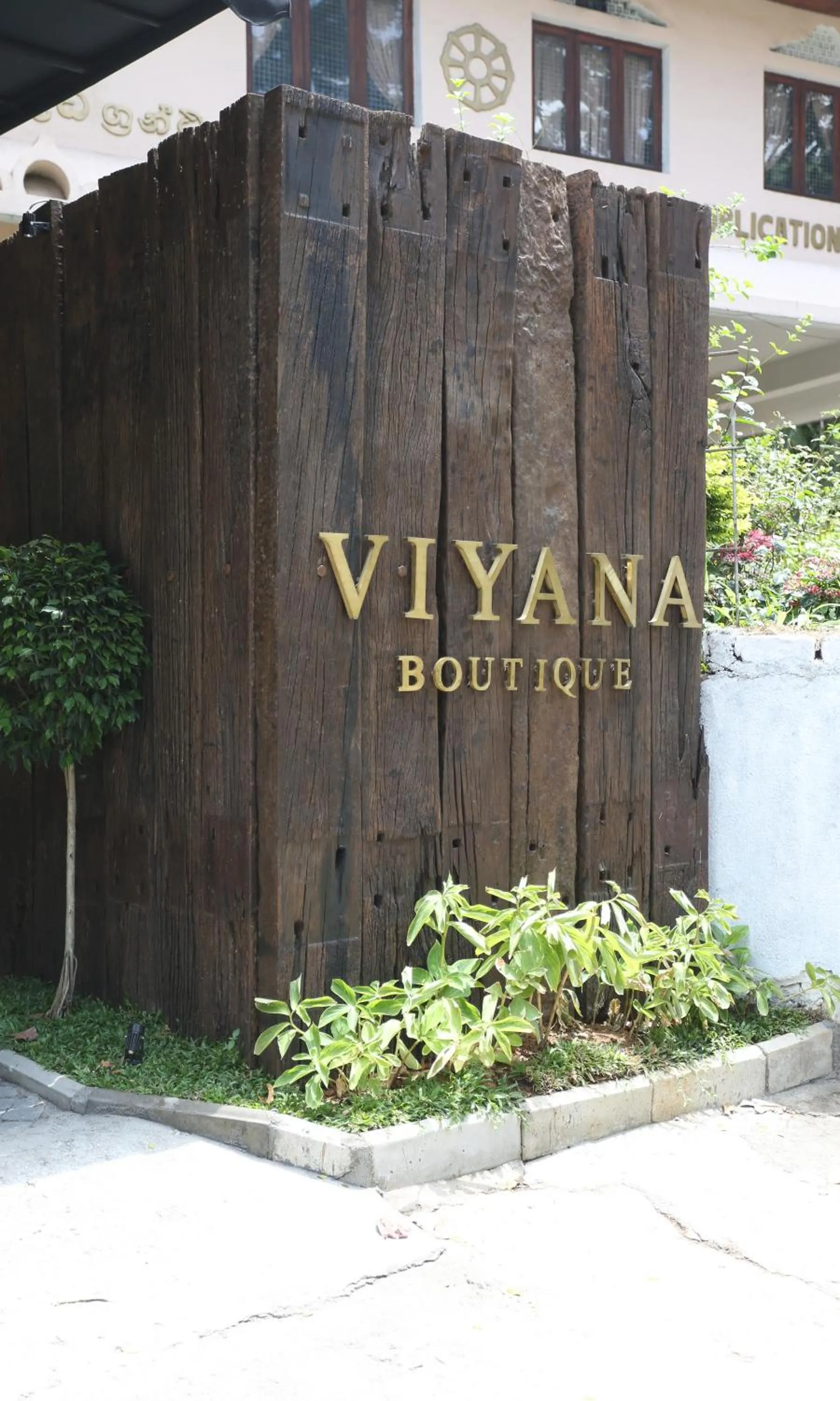 Facade/entrance in Viyana Boutique Hotel