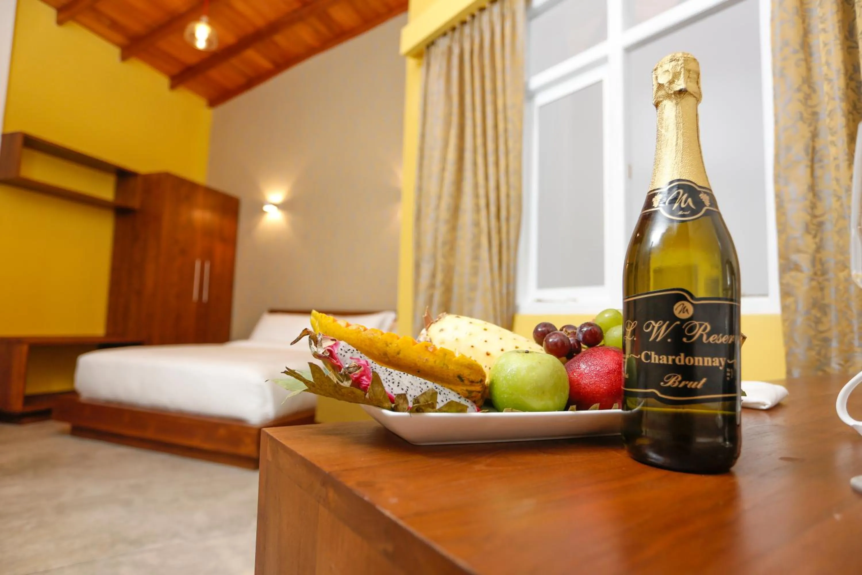 Bedroom in Viyana Boutique Hotel