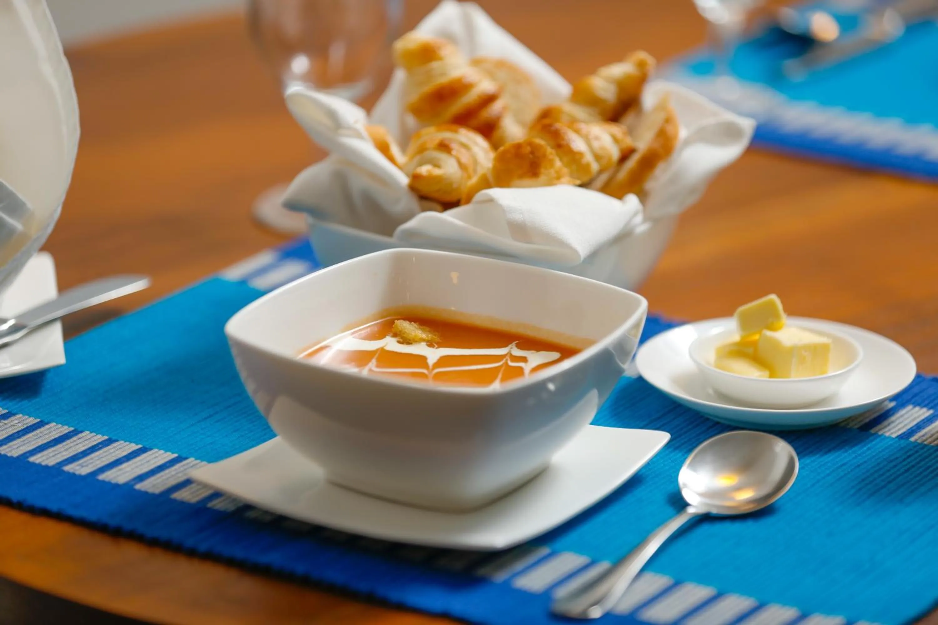 Food and drinks in Viyana Boutique Hotel