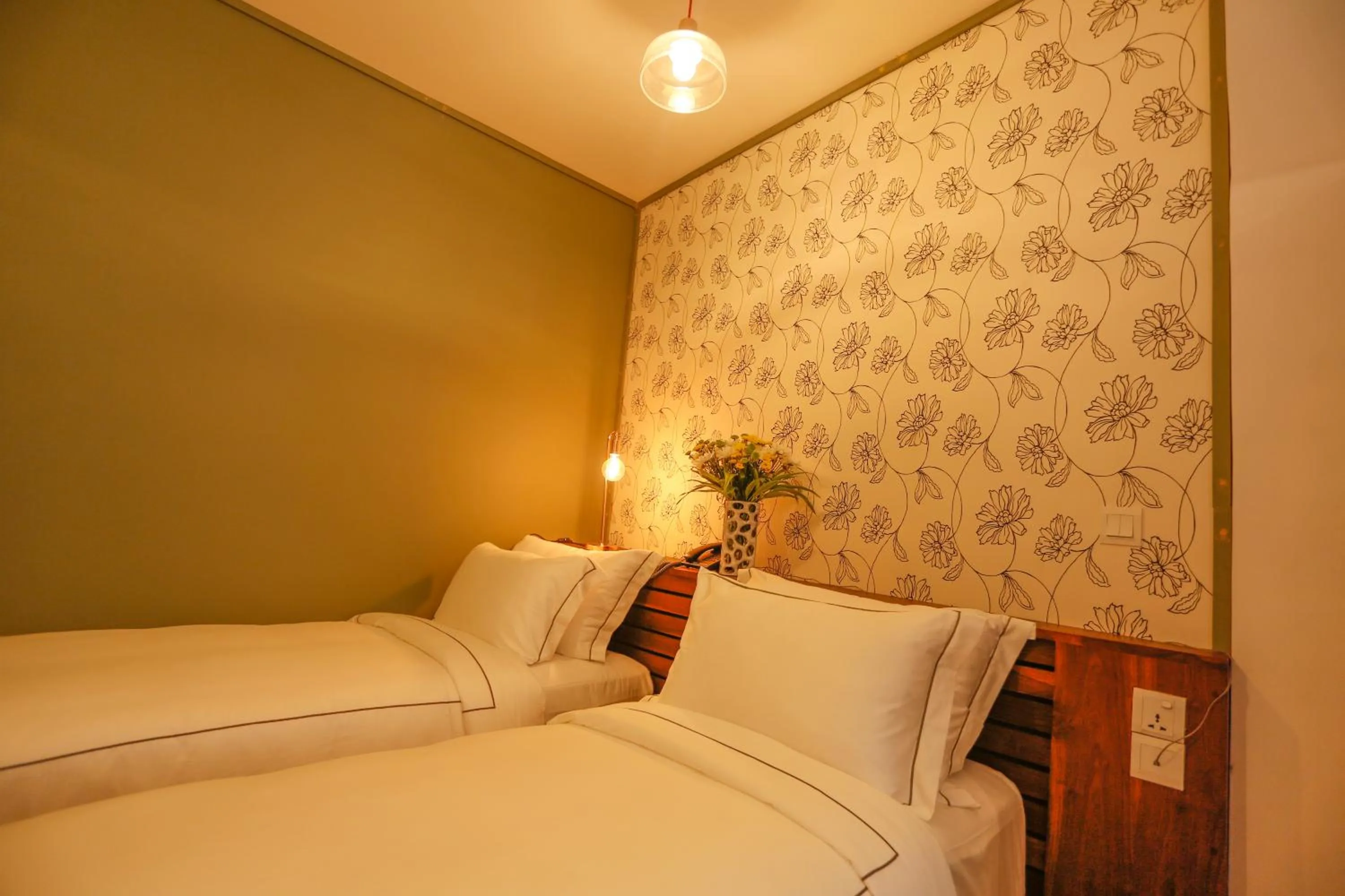 Bed in Viyana Boutique Hotel