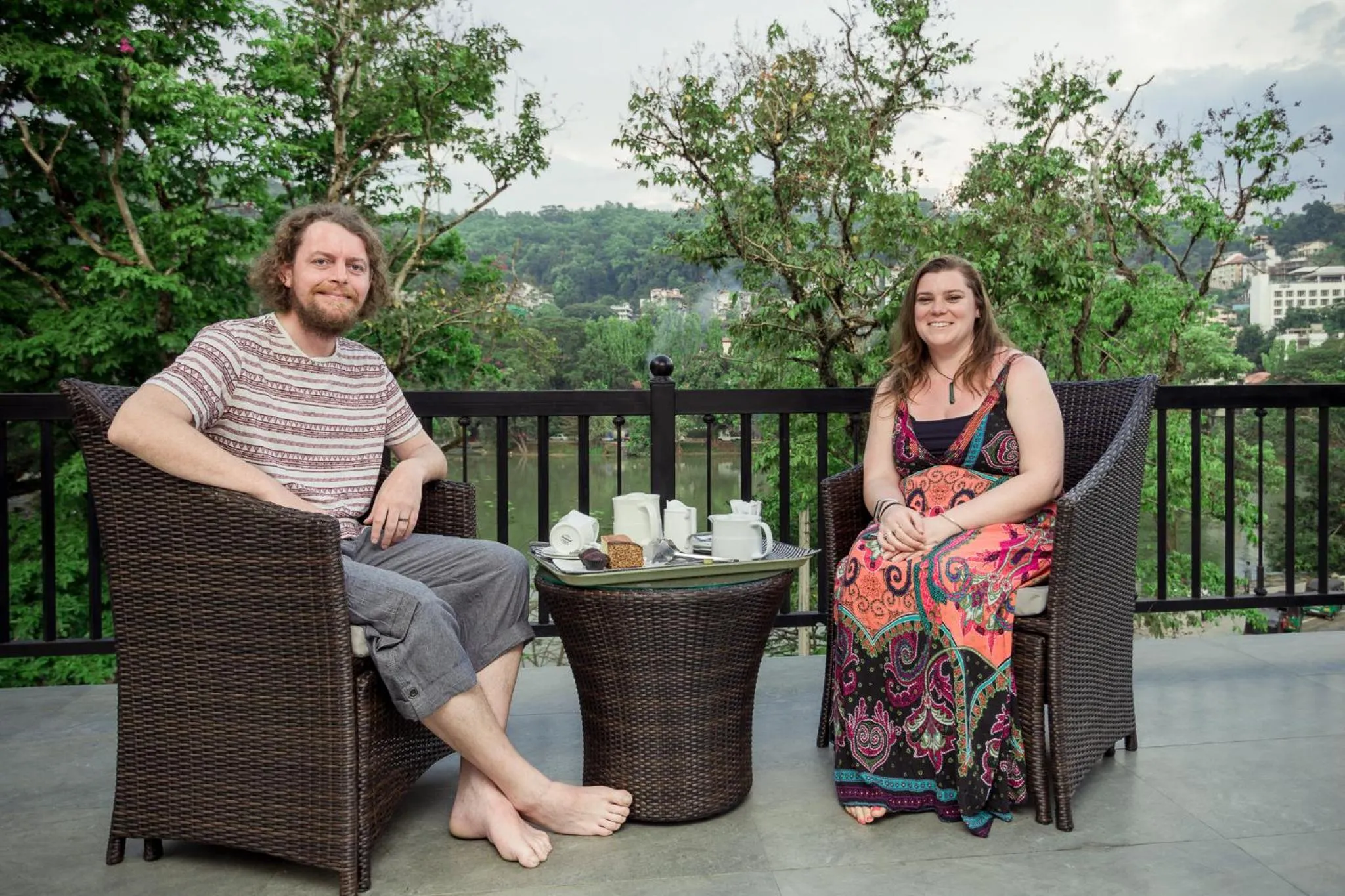 Guests in Viyana Boutique Hotel