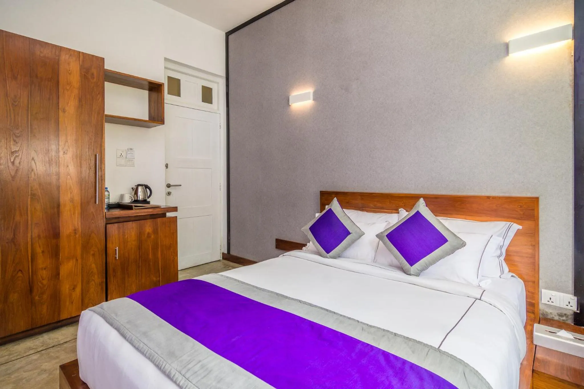 Bed in Viyana Boutique Hotel