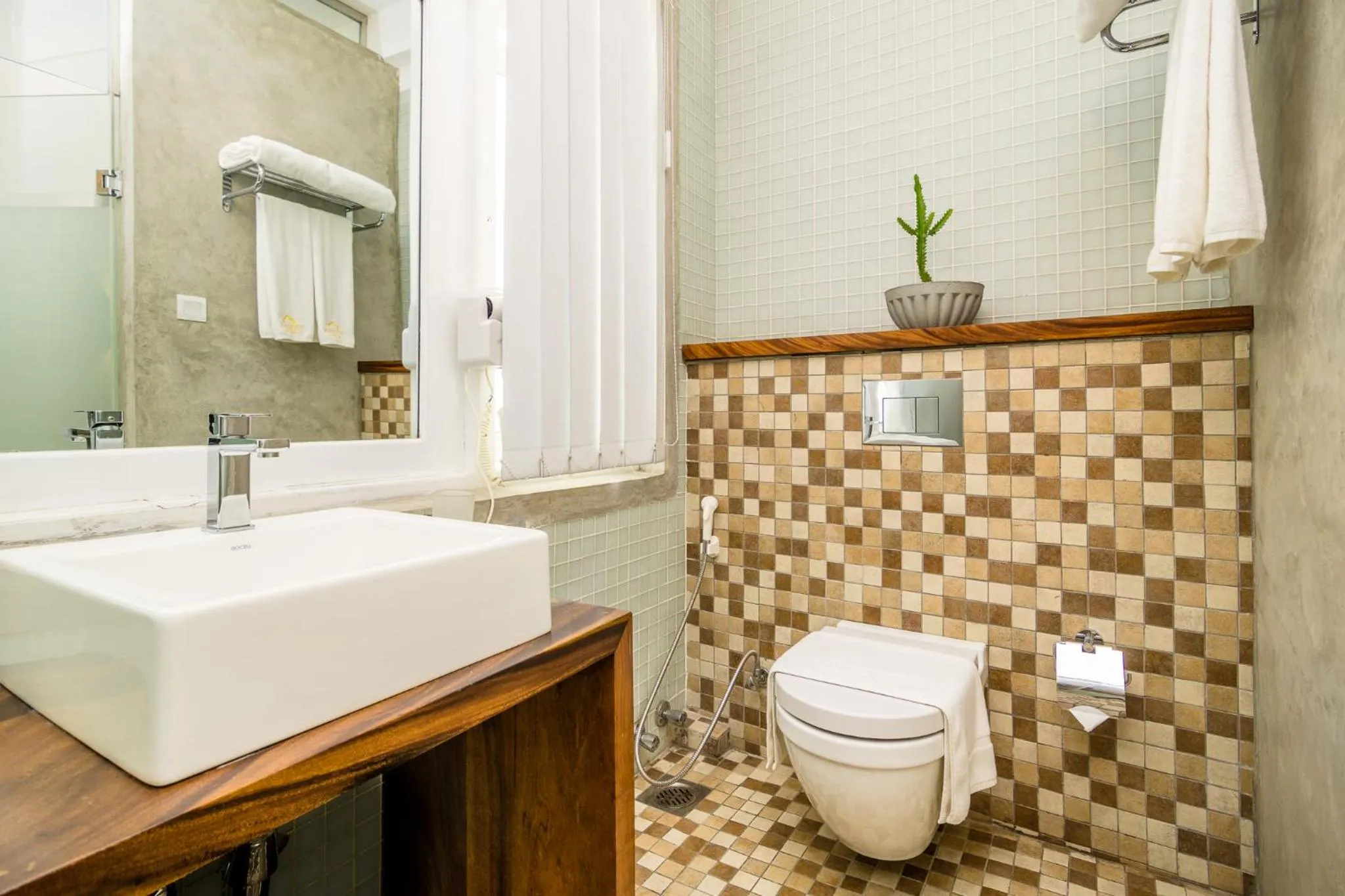 Bathroom in Viyana Boutique Hotel