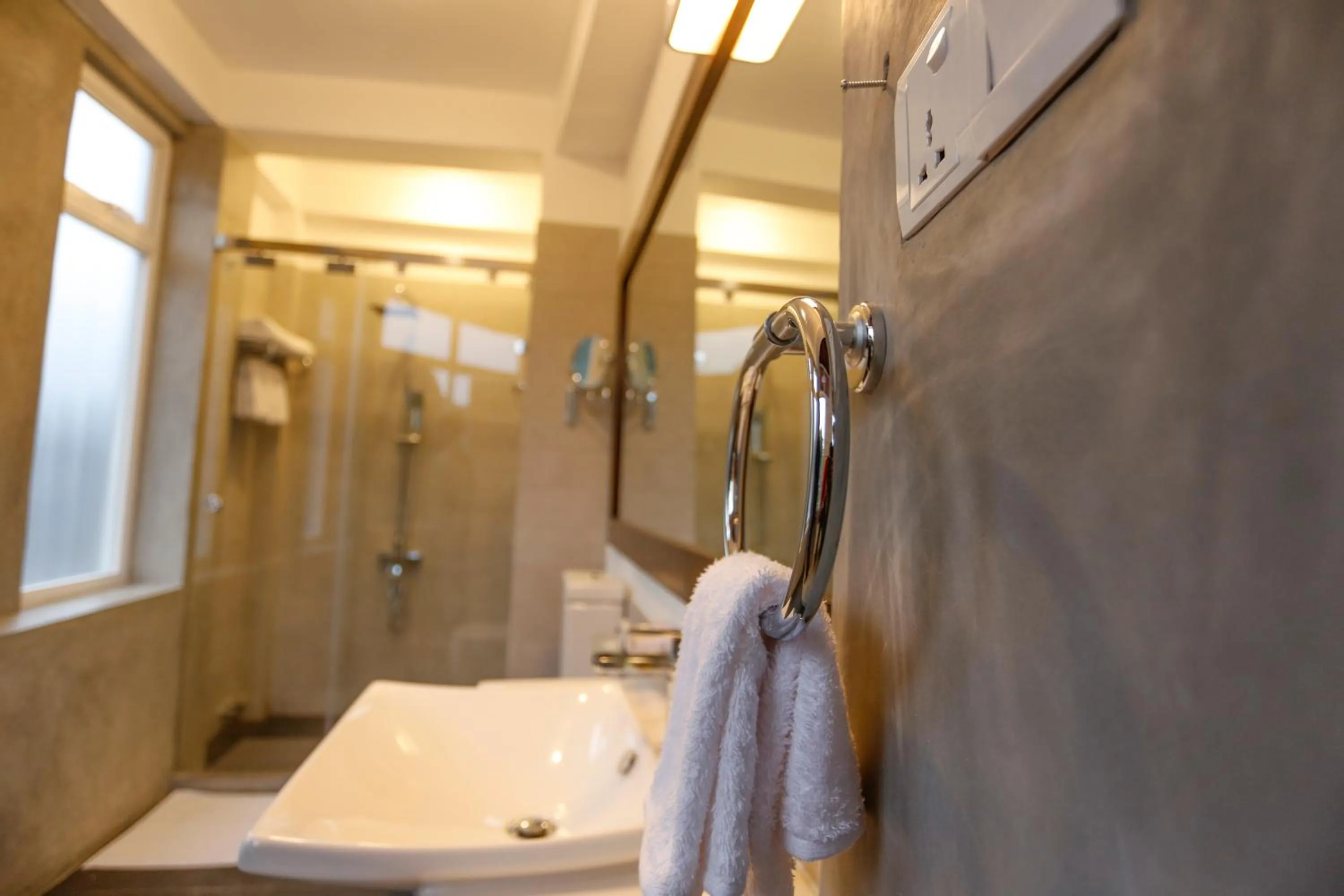 Bathroom in Viyana Boutique Hotel