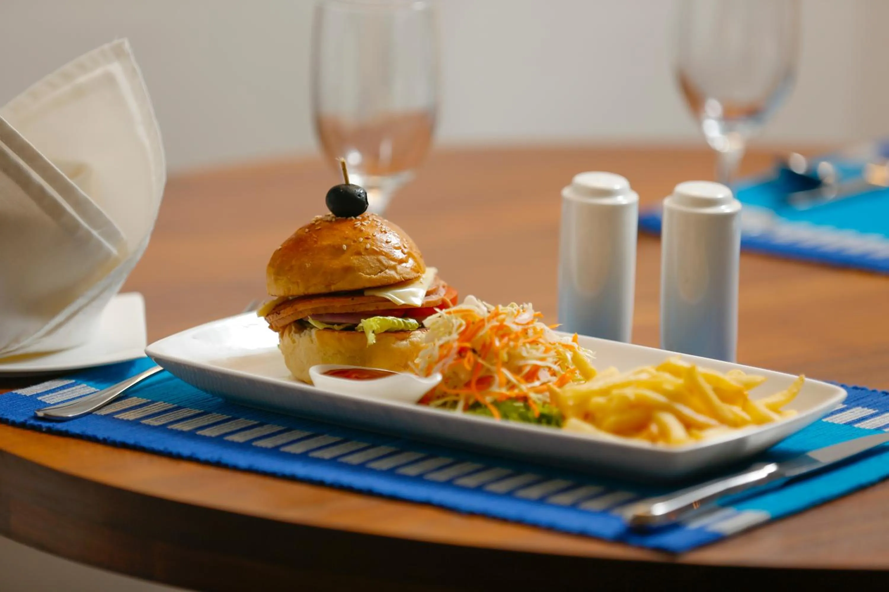 Meals in Viyana Boutique Hotel