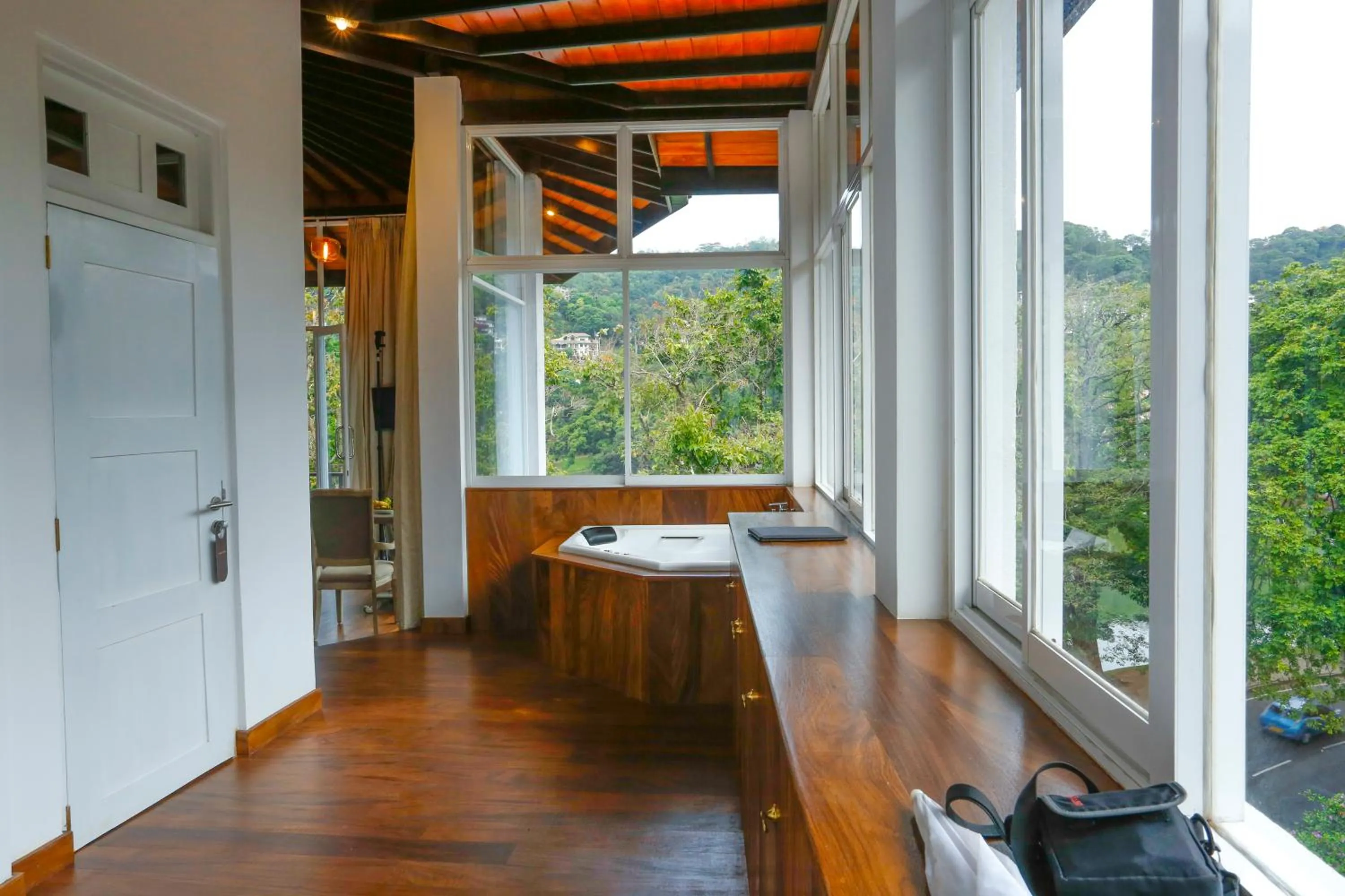 Bed in Viyana Boutique Hotel