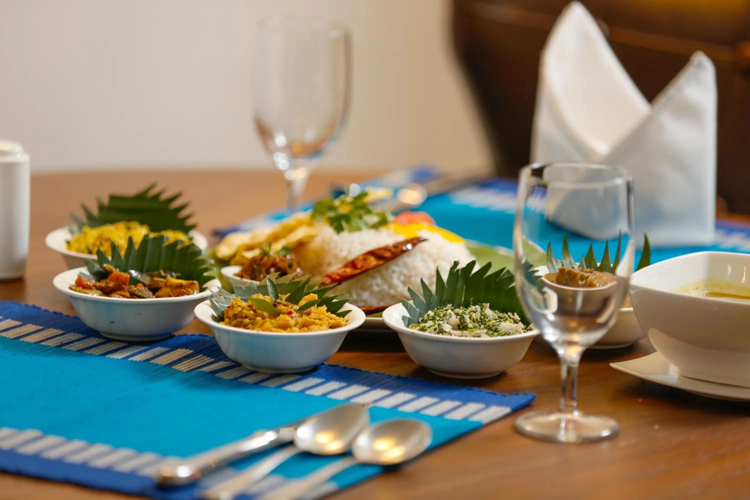 Dinner in Viyana Boutique Hotel