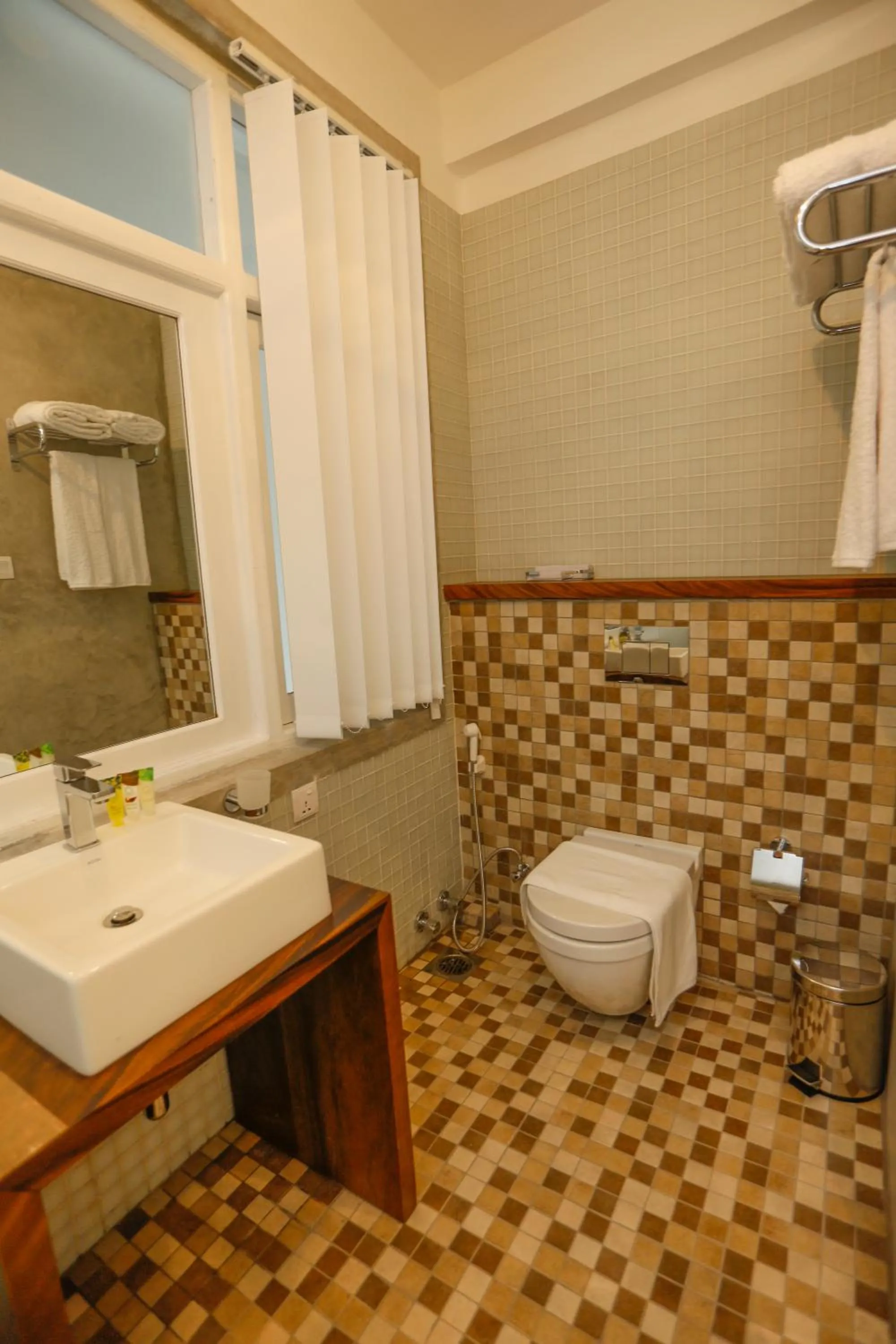 Bathroom in Viyana Boutique Hotel