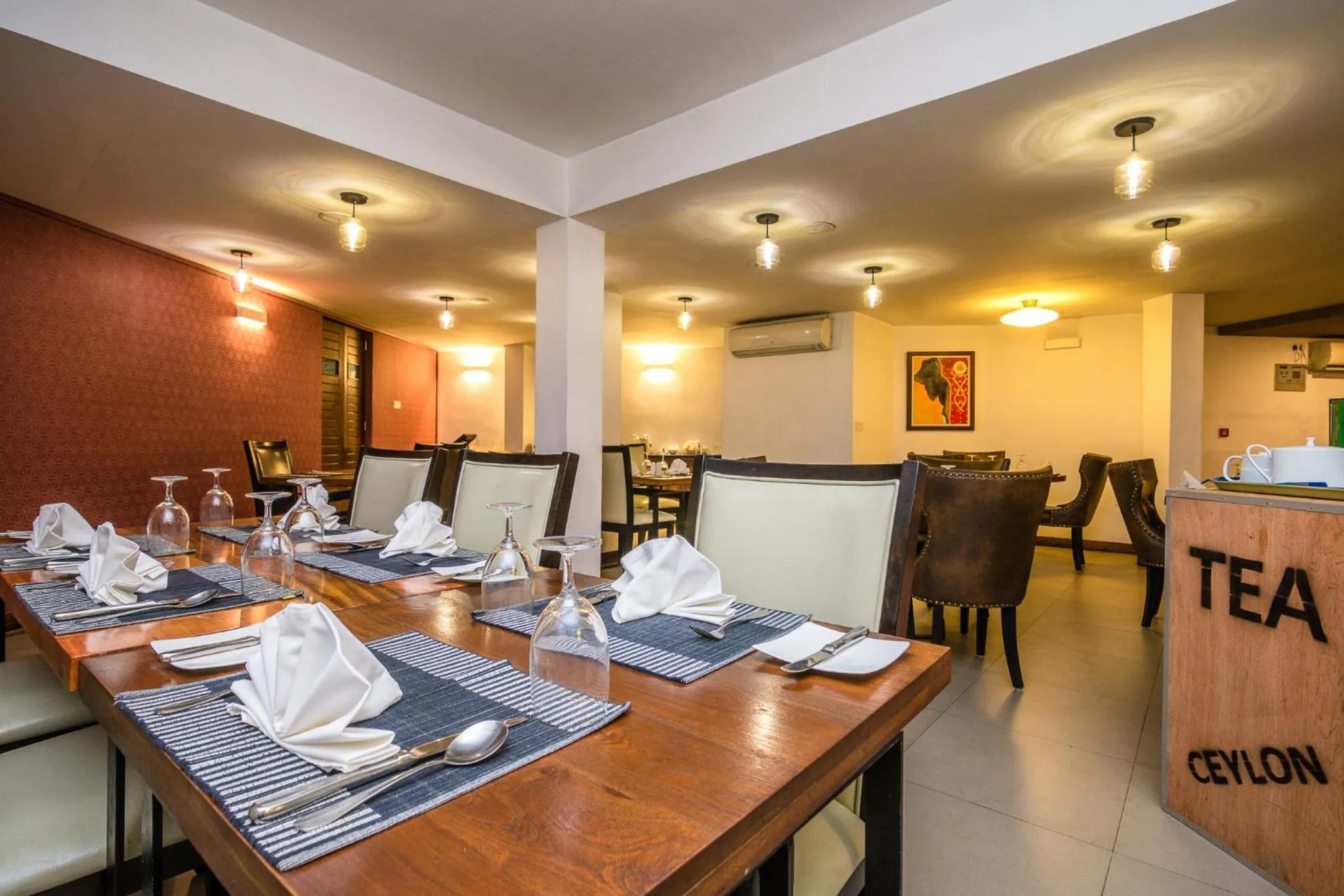 Restaurant/places to eat in Viyana Boutique Hotel