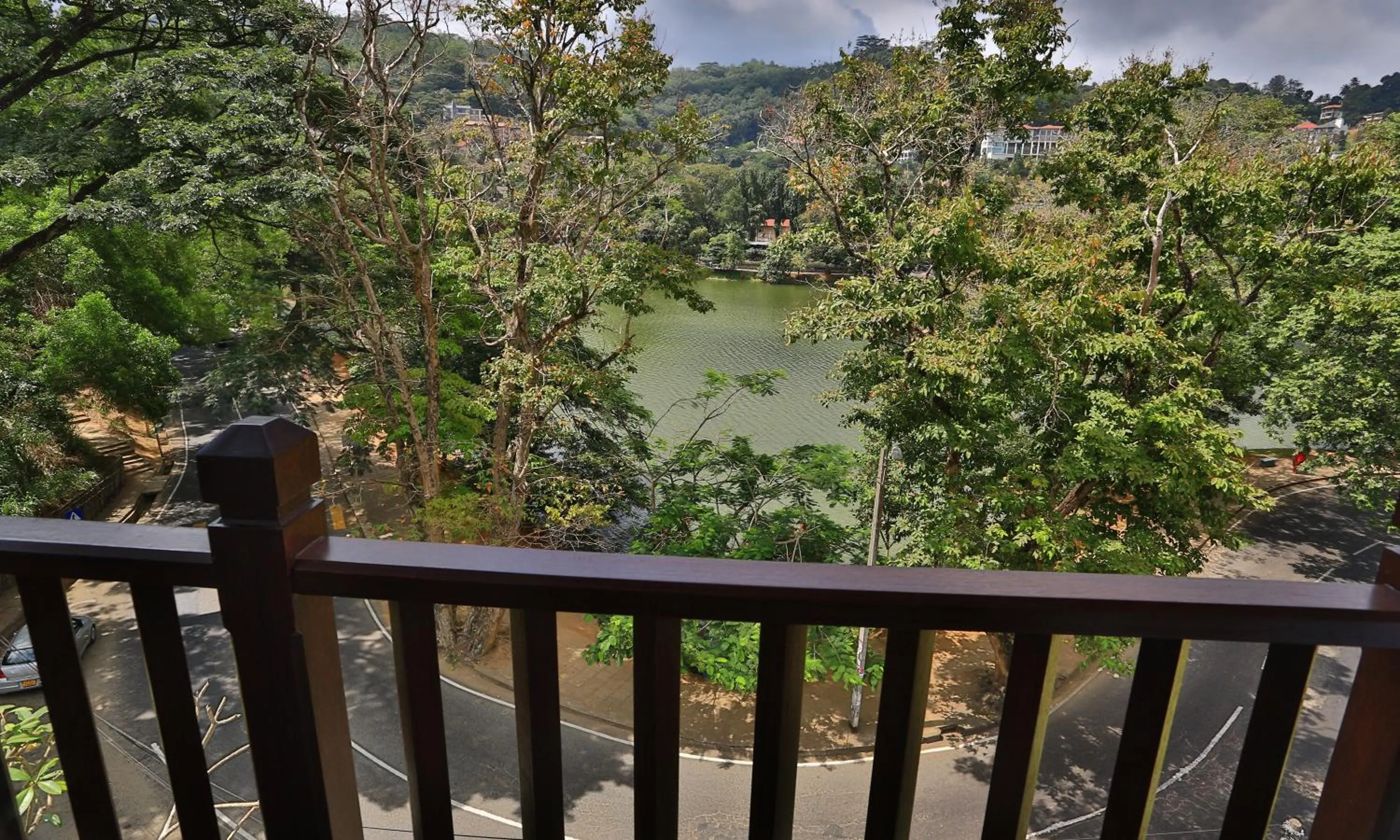 Lake view in Viyana Boutique Hotel