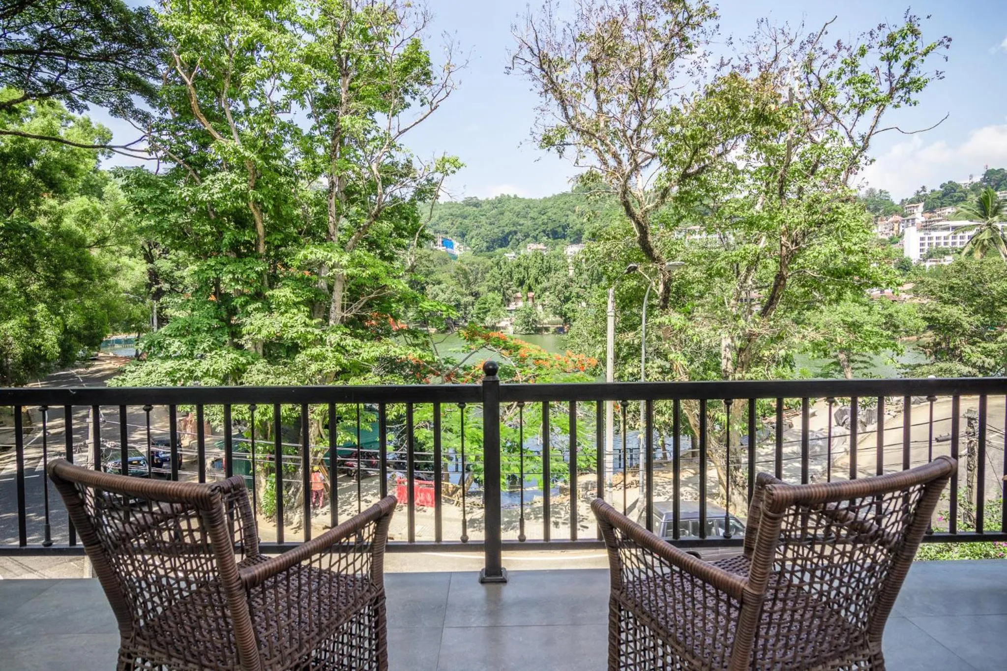 Balcony/Terrace in Viyana Boutique Hotel