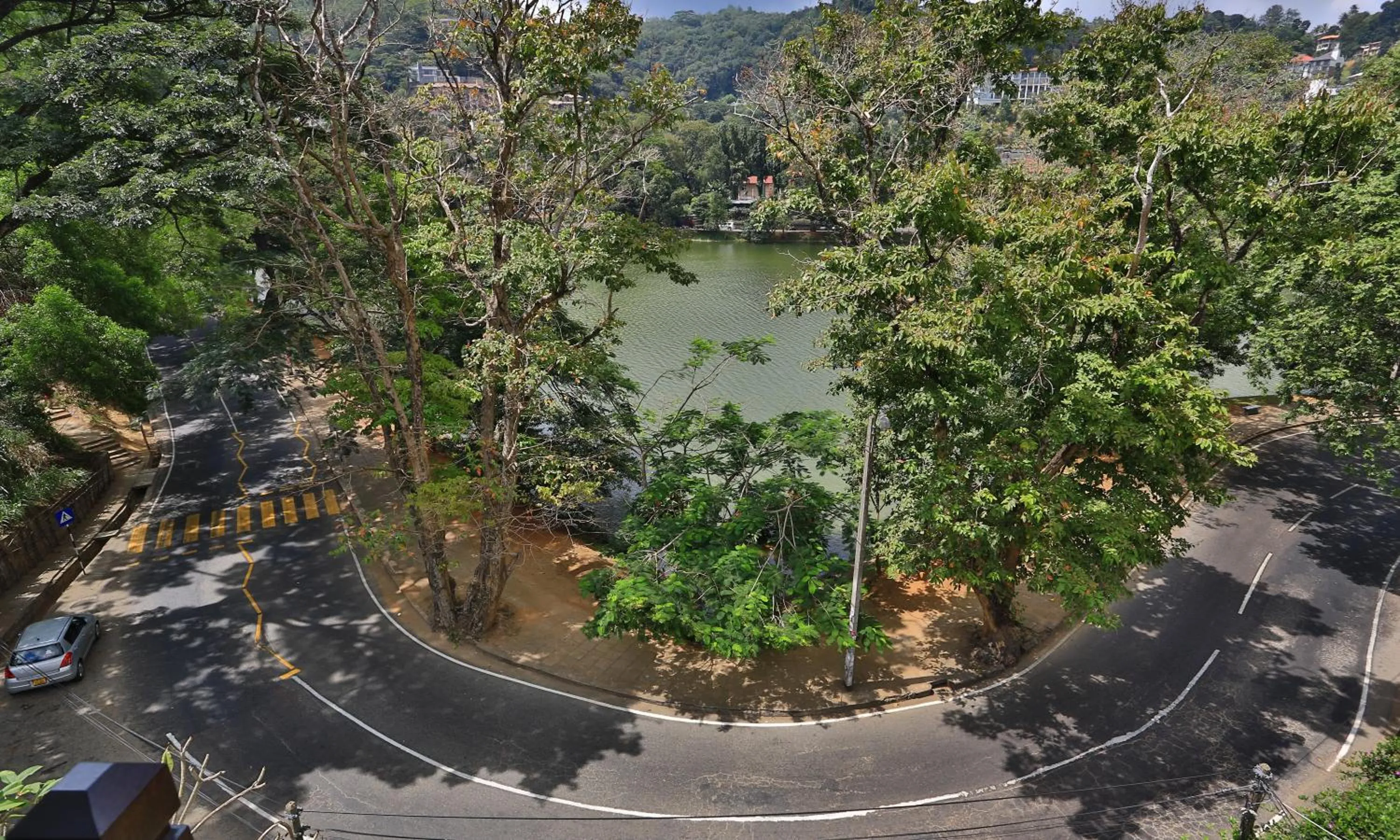 Lake view in Viyana Boutique Hotel