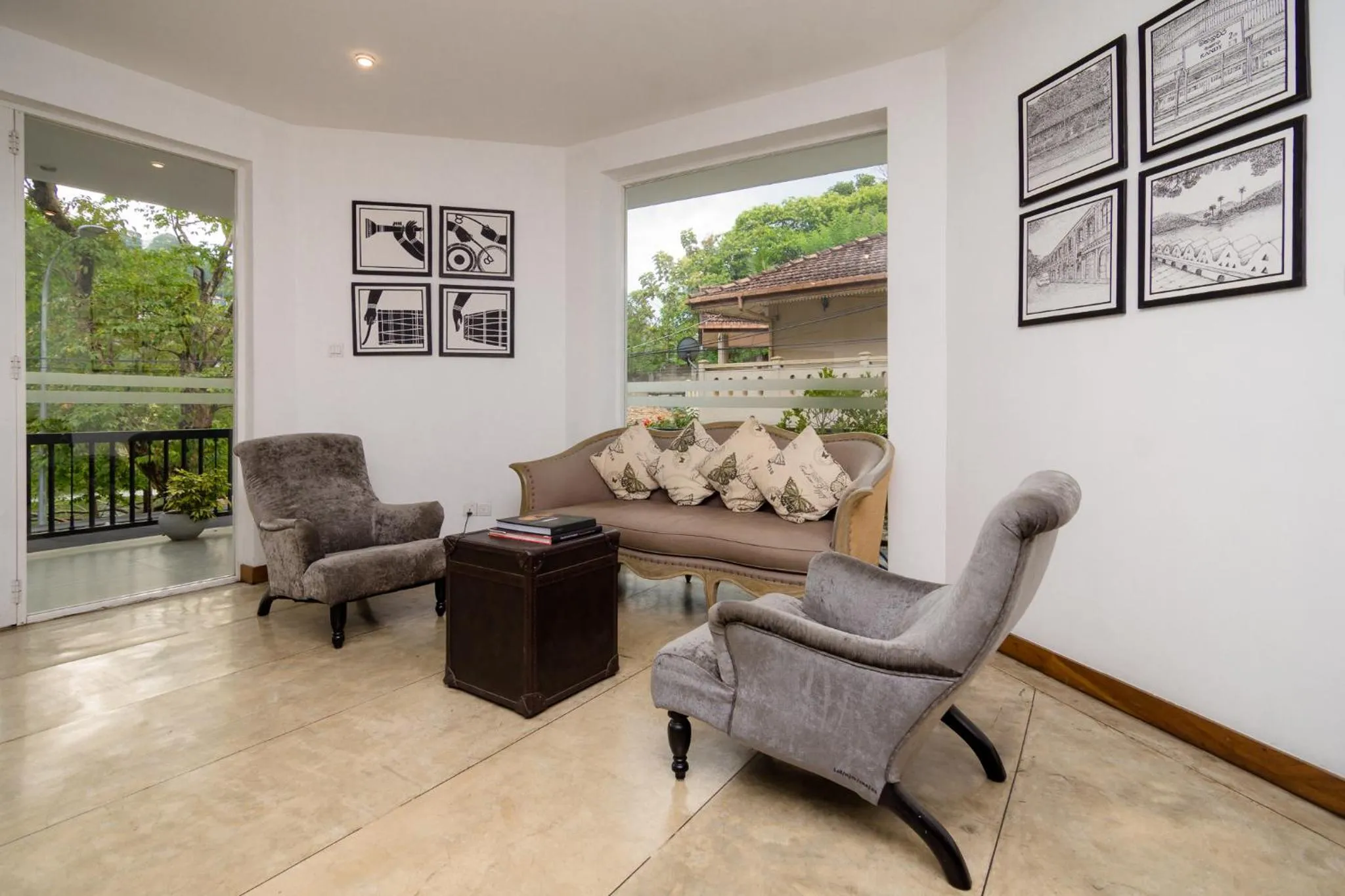 Lobby or reception in Viyana Boutique Hotel