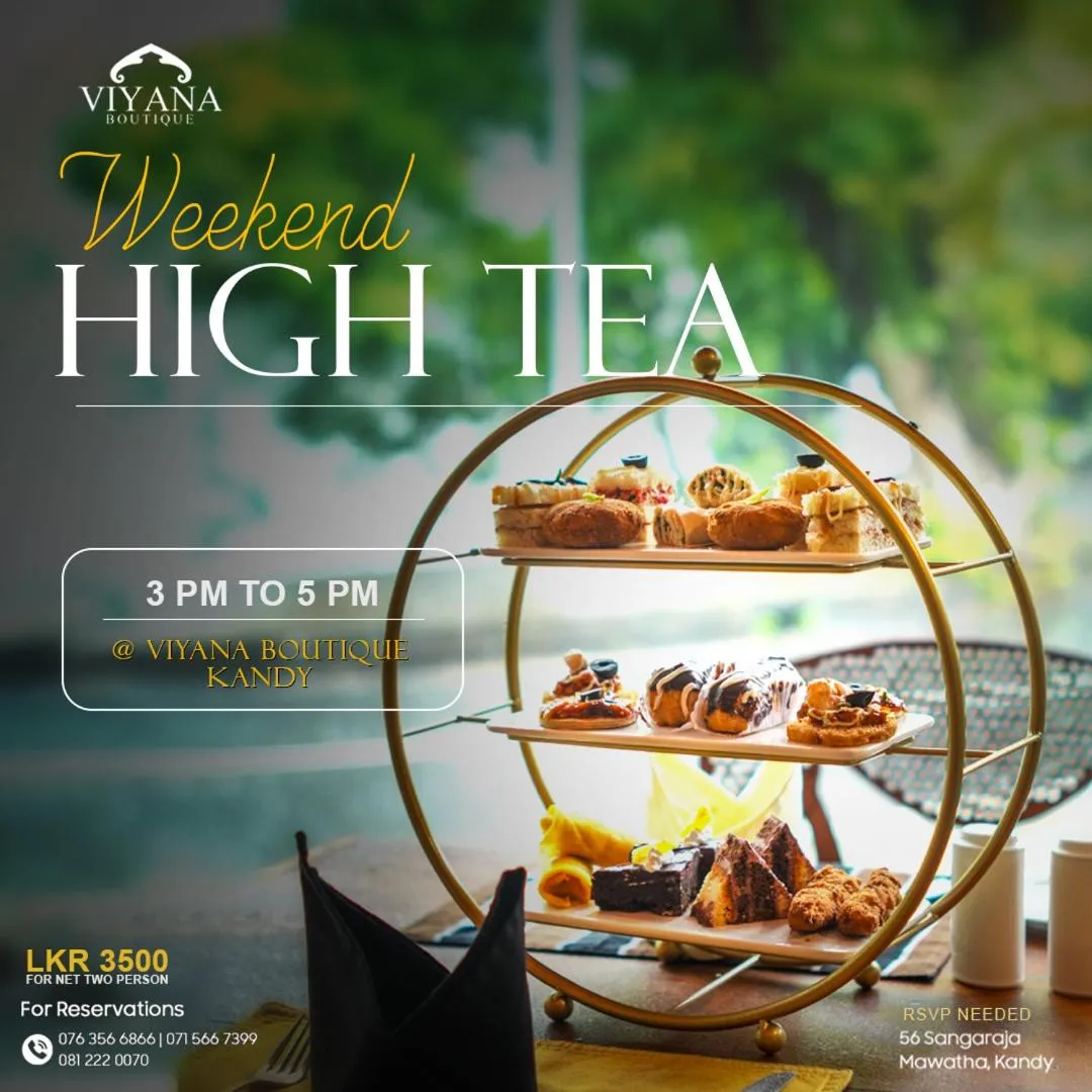 Restaurant/places to eat in Viyana Boutique Hotel