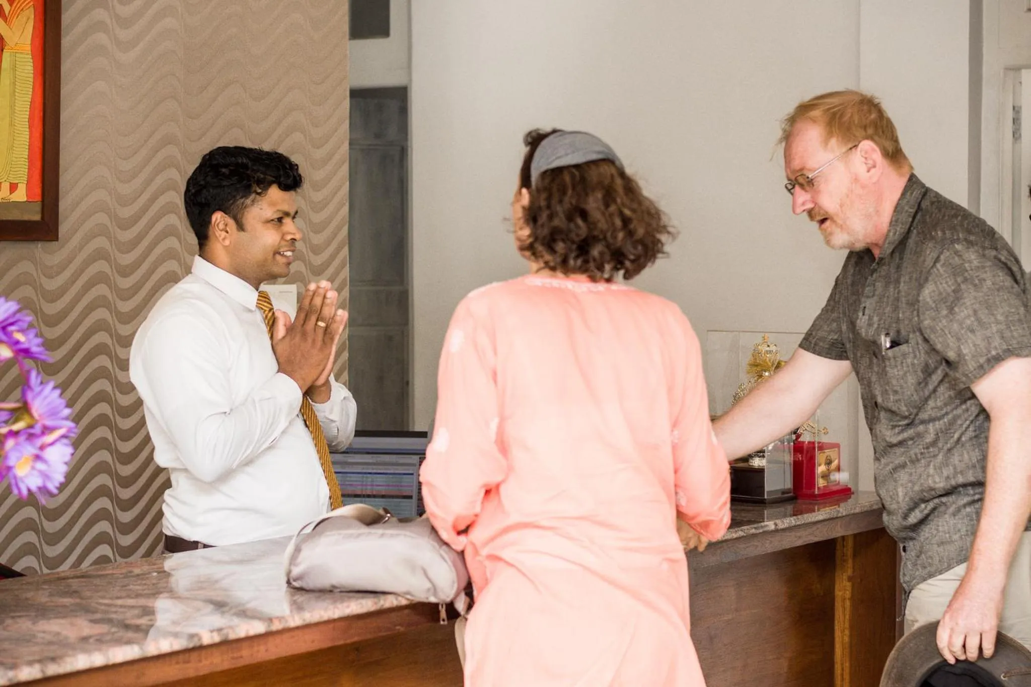 Staff in Viyana Boutique Hotel