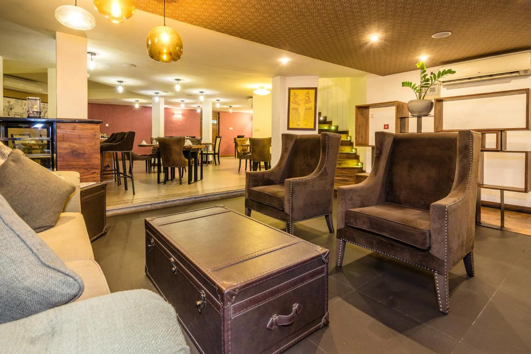 Restaurant/places to eat in Viyana Boutique Hotel