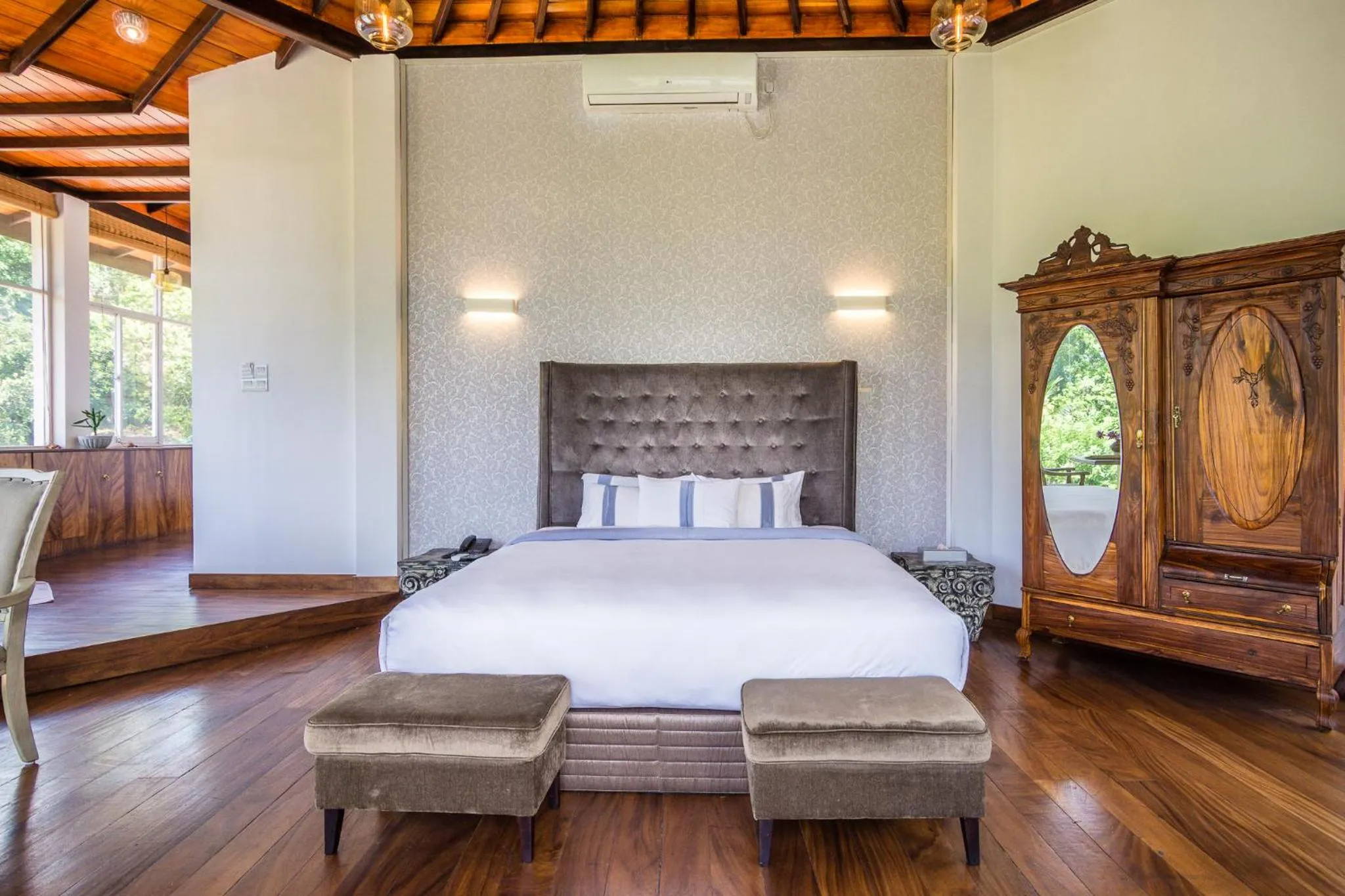 Bed in Viyana Boutique Hotel