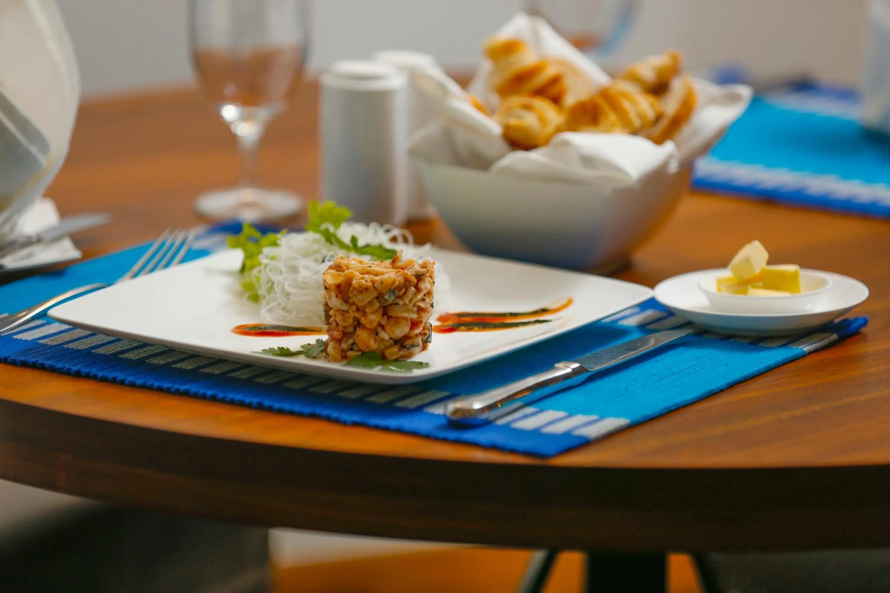 Dinner in Viyana Boutique Hotel