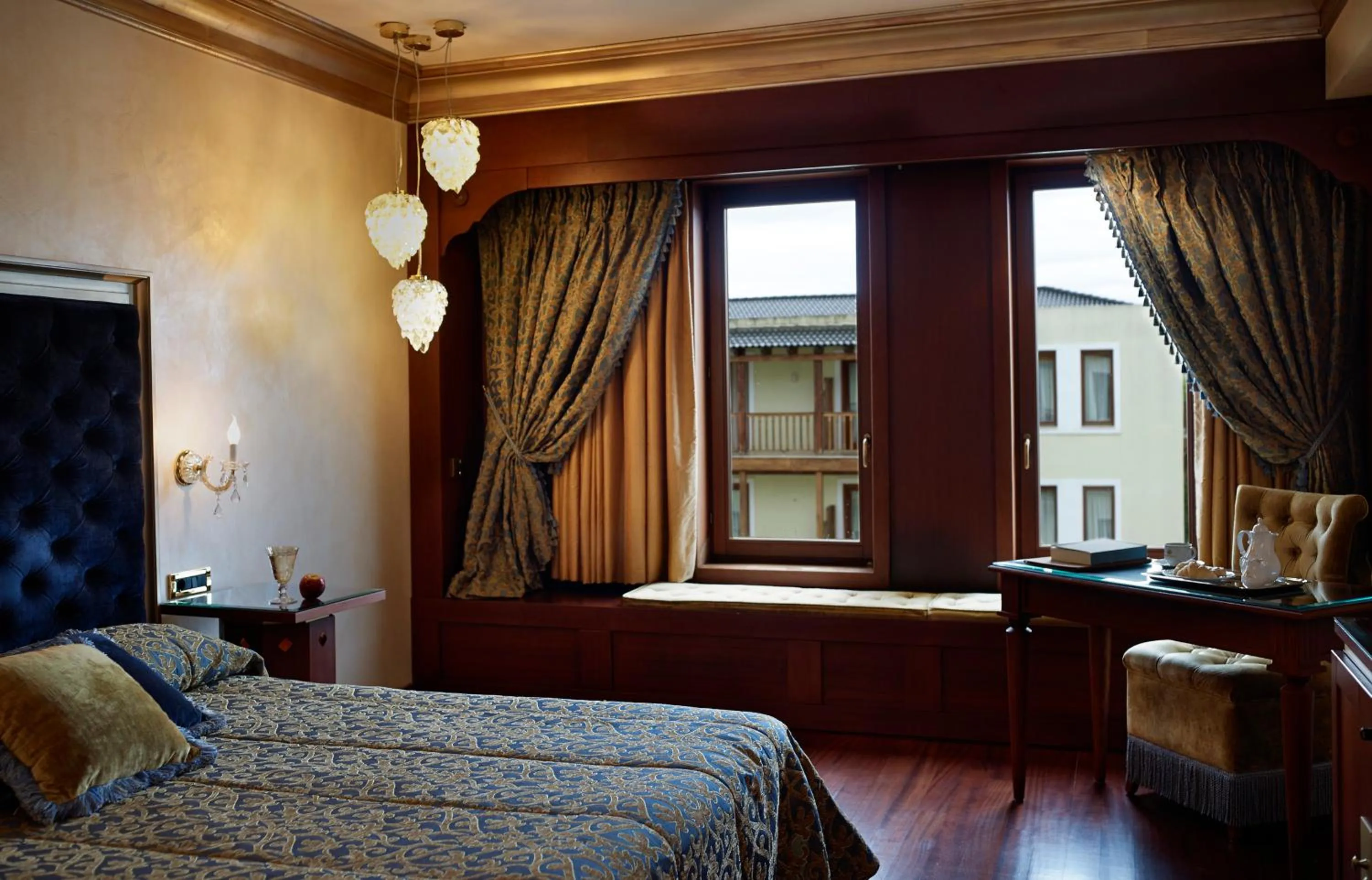 Photo of the whole room, Bed in Grand Serai Congress and Spa