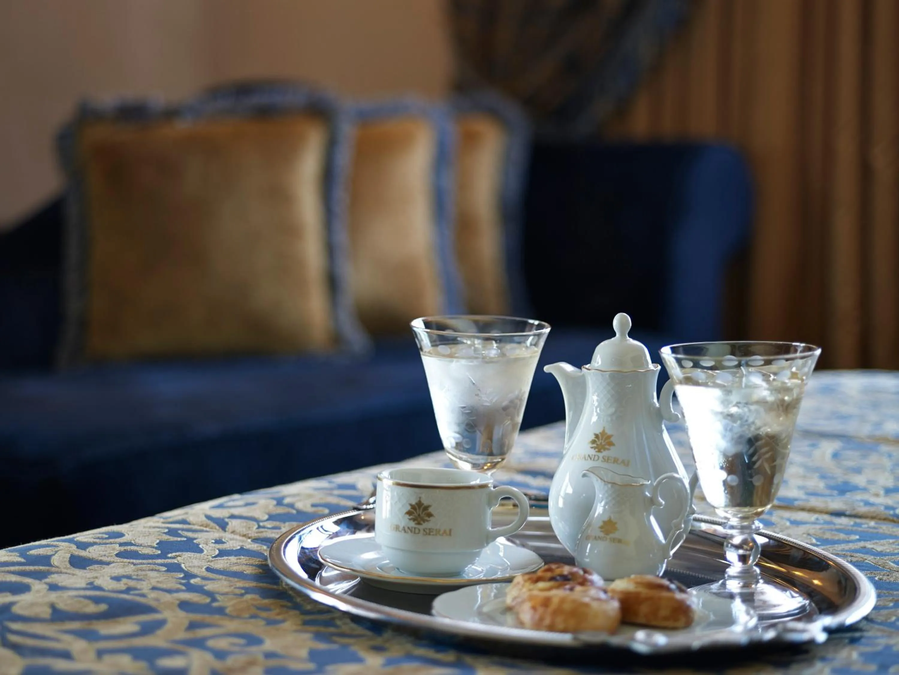 Decorative detail in Grand Serai Congress and Spa