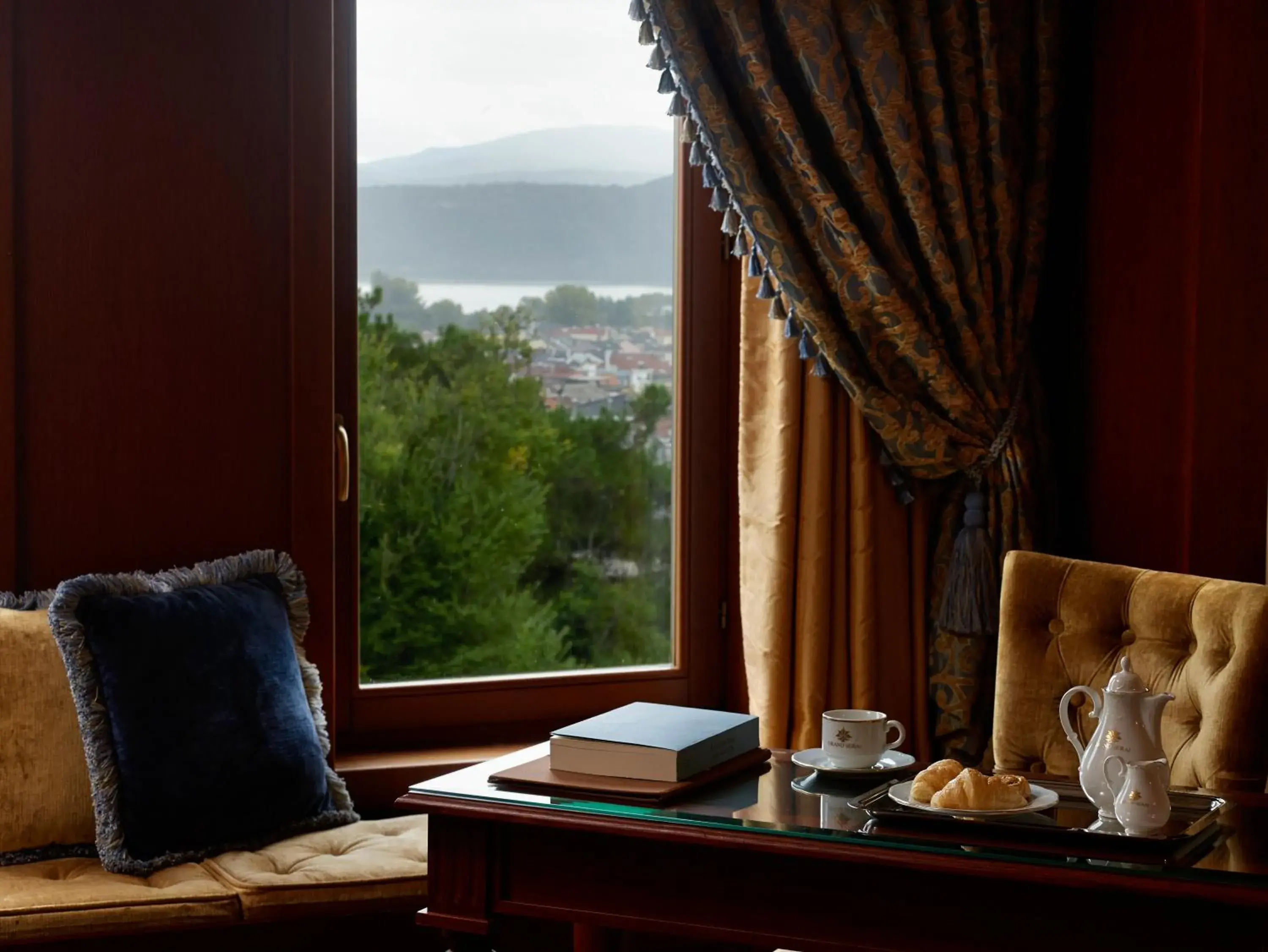 Lake view in Grand Serai Congress and Spa Lake view in Grand Serai Congress and Spa