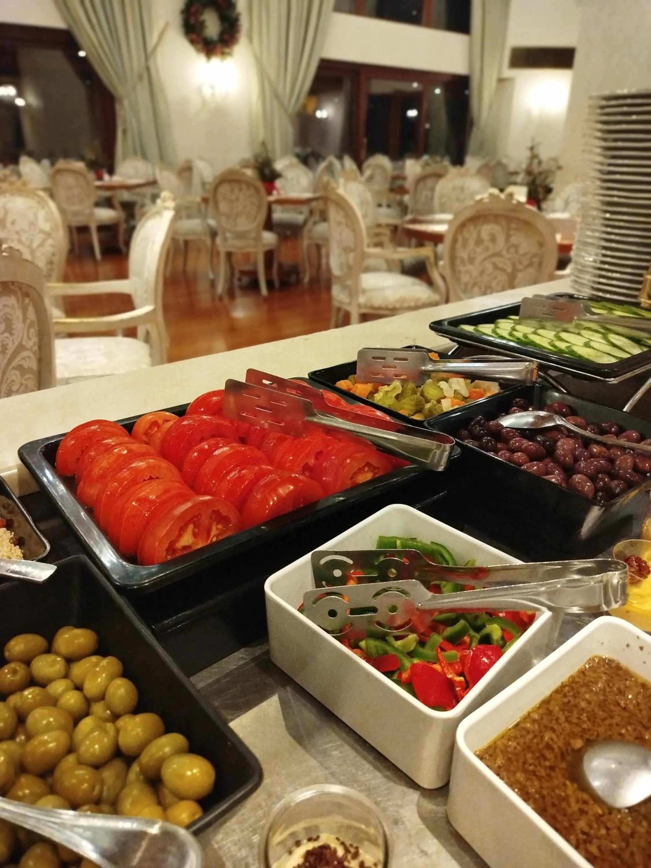 Buffet breakfast in Grand Serai Congress and Spa