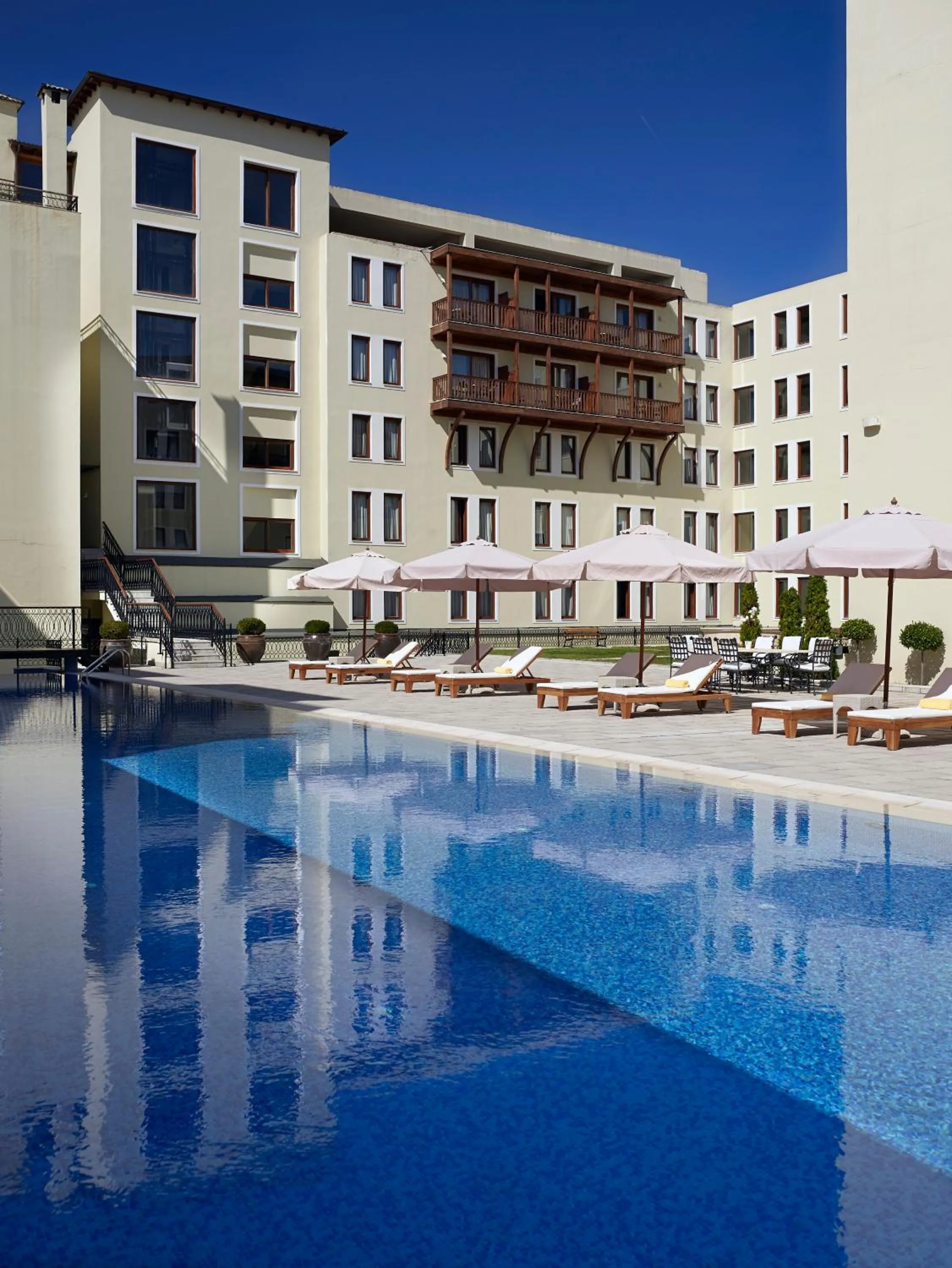 Swimming pool in Grand Serai Congress and Spa