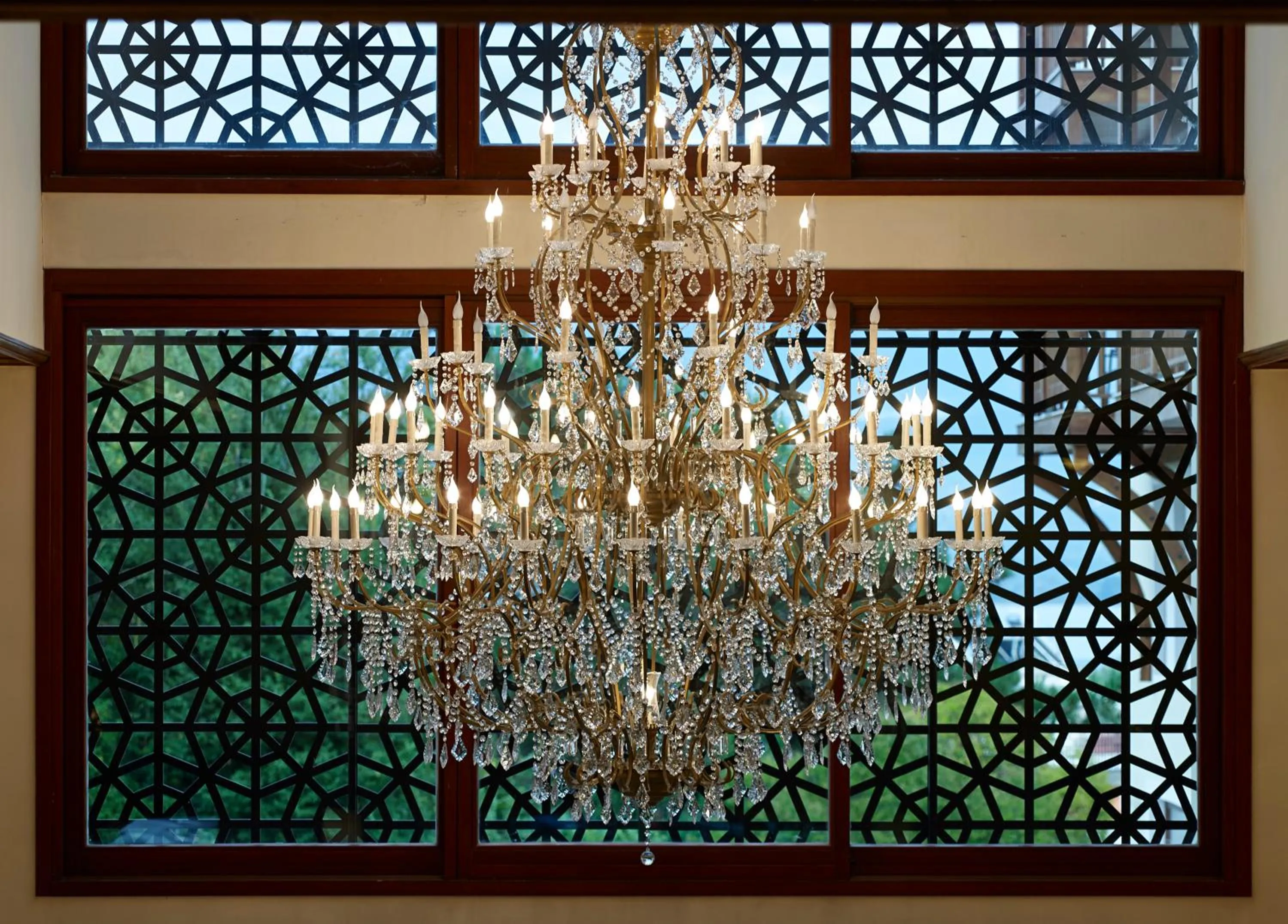 Lobby or reception in Grand Serai Congress and Spa