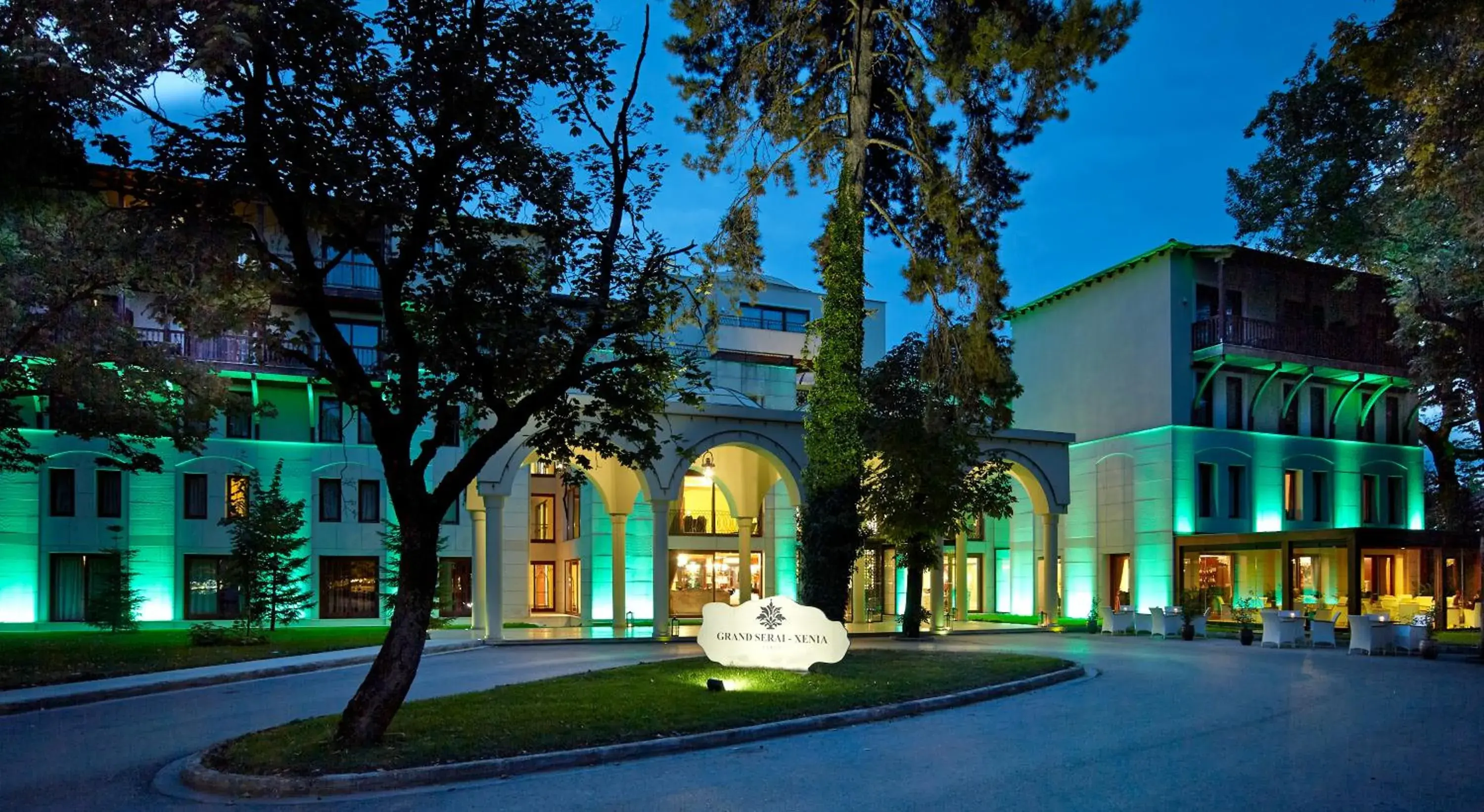 Property building in Grand Serai Congress and Spa Property building in Grand Serai Congress and Spa