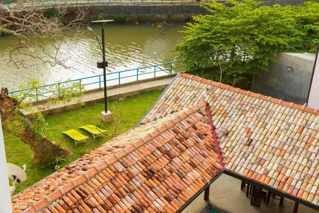 Natural landscape, Pool View in Lagoon Boutique Hotel