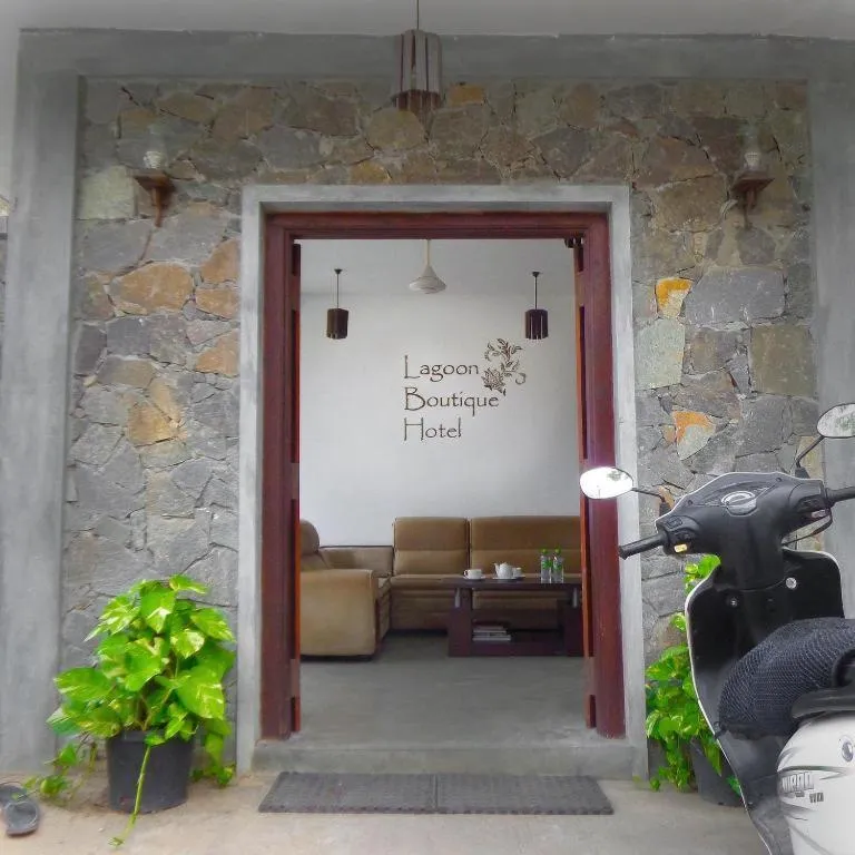 Seating area in Lagoon Boutique Hotel