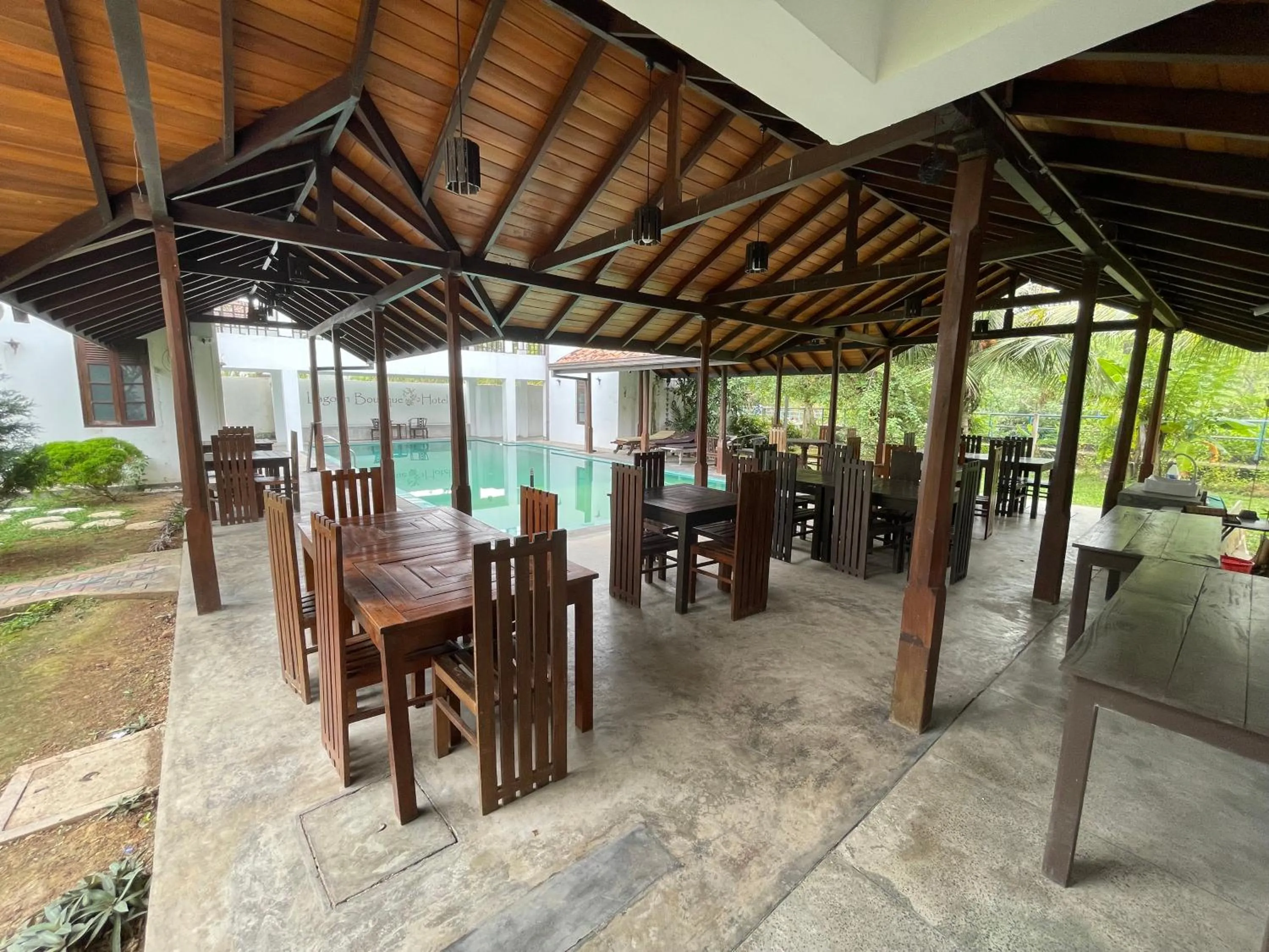 Dining area, Restaurant/Places to Eat in Lagoon Boutique Hotel
