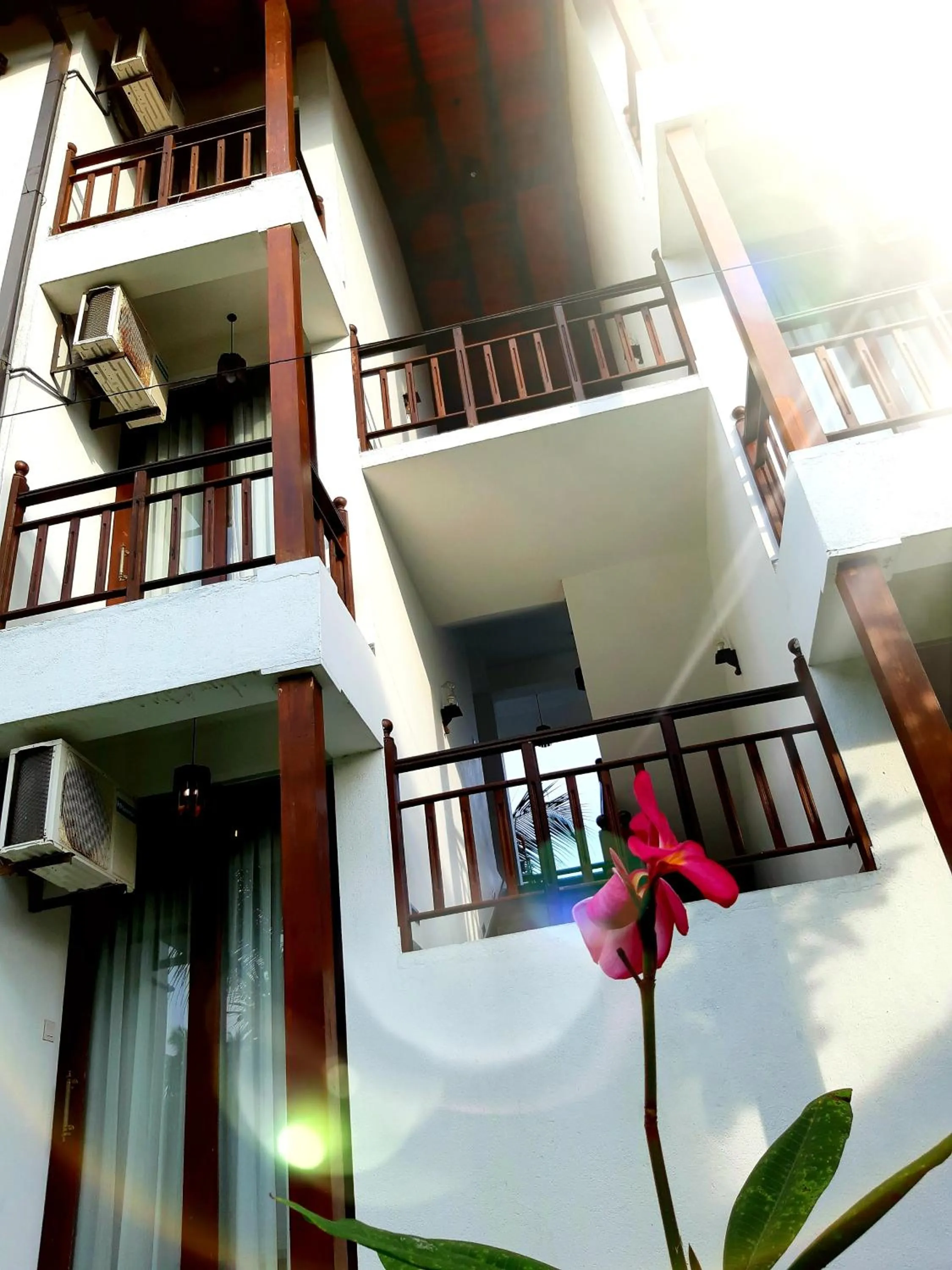 Balcony/Terrace in Lagoon Boutique Hotel