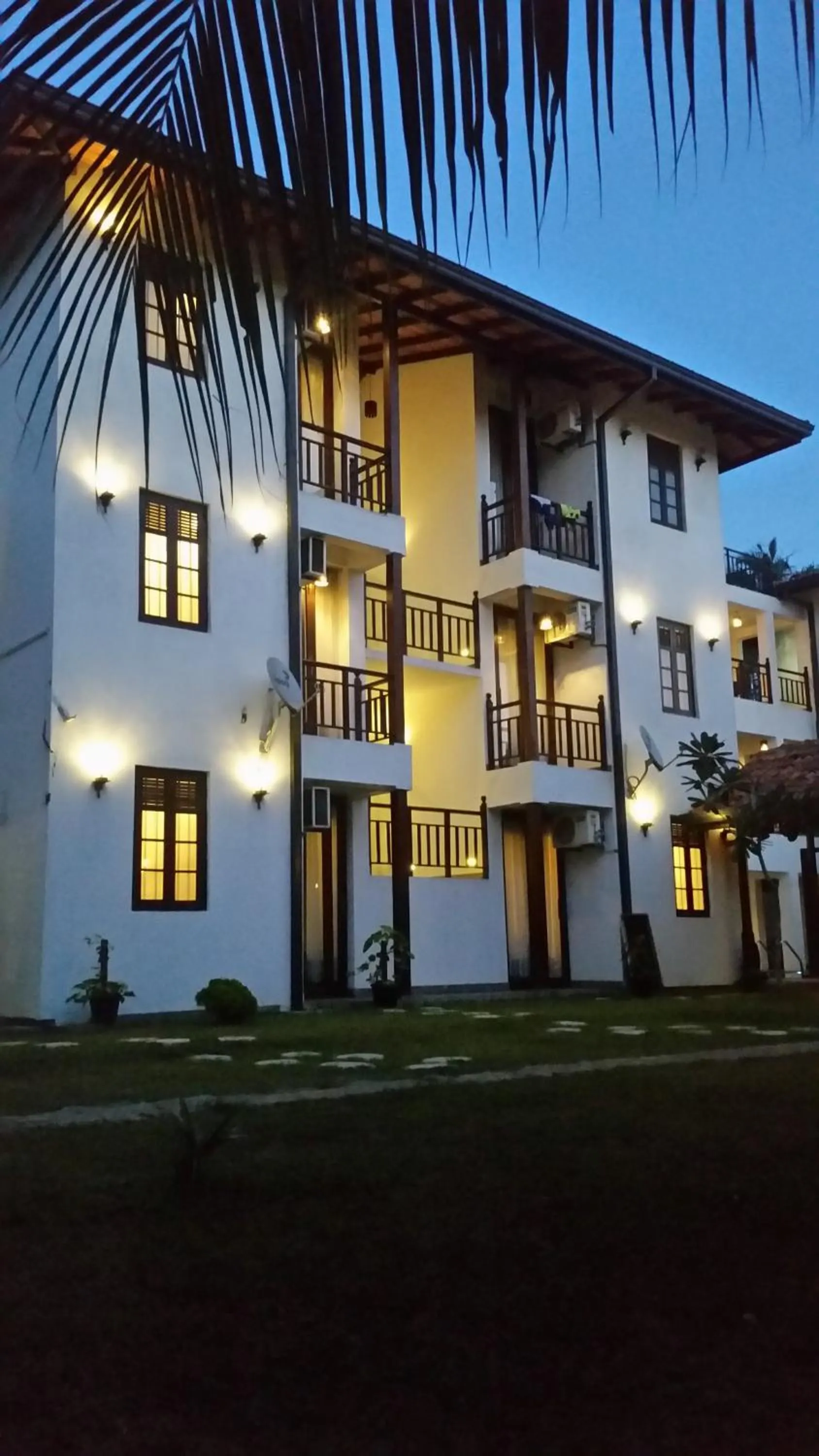 Facade/entrance, Property Building in Lagoon Boutique Hotel