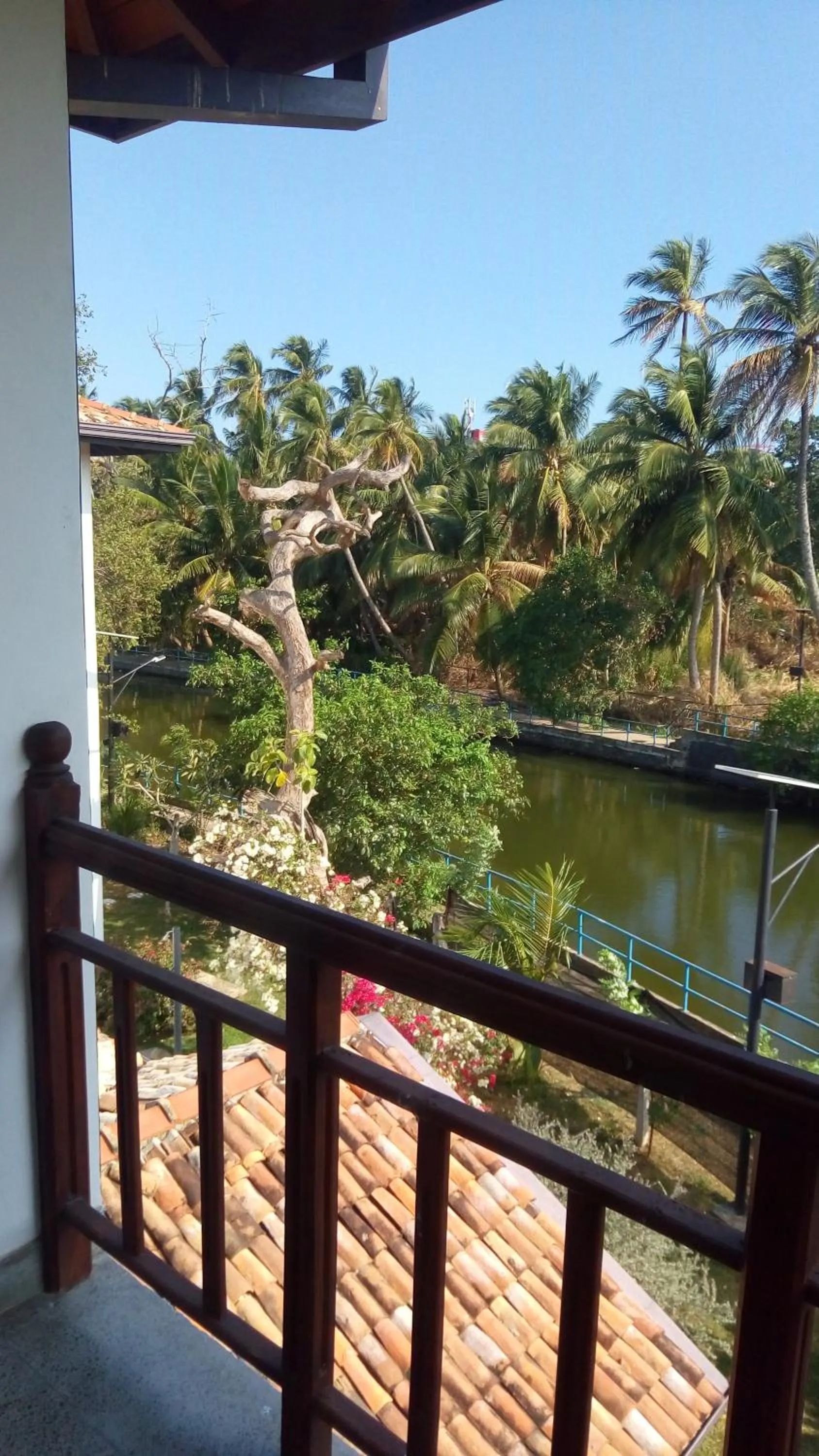 River view in Lagoon Boutique Hotel