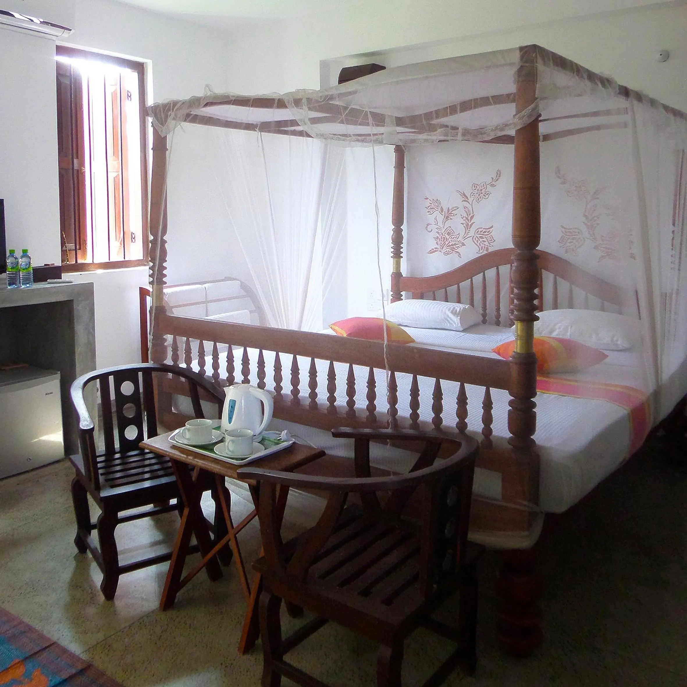 Bed in Lagoon Boutique Hotel