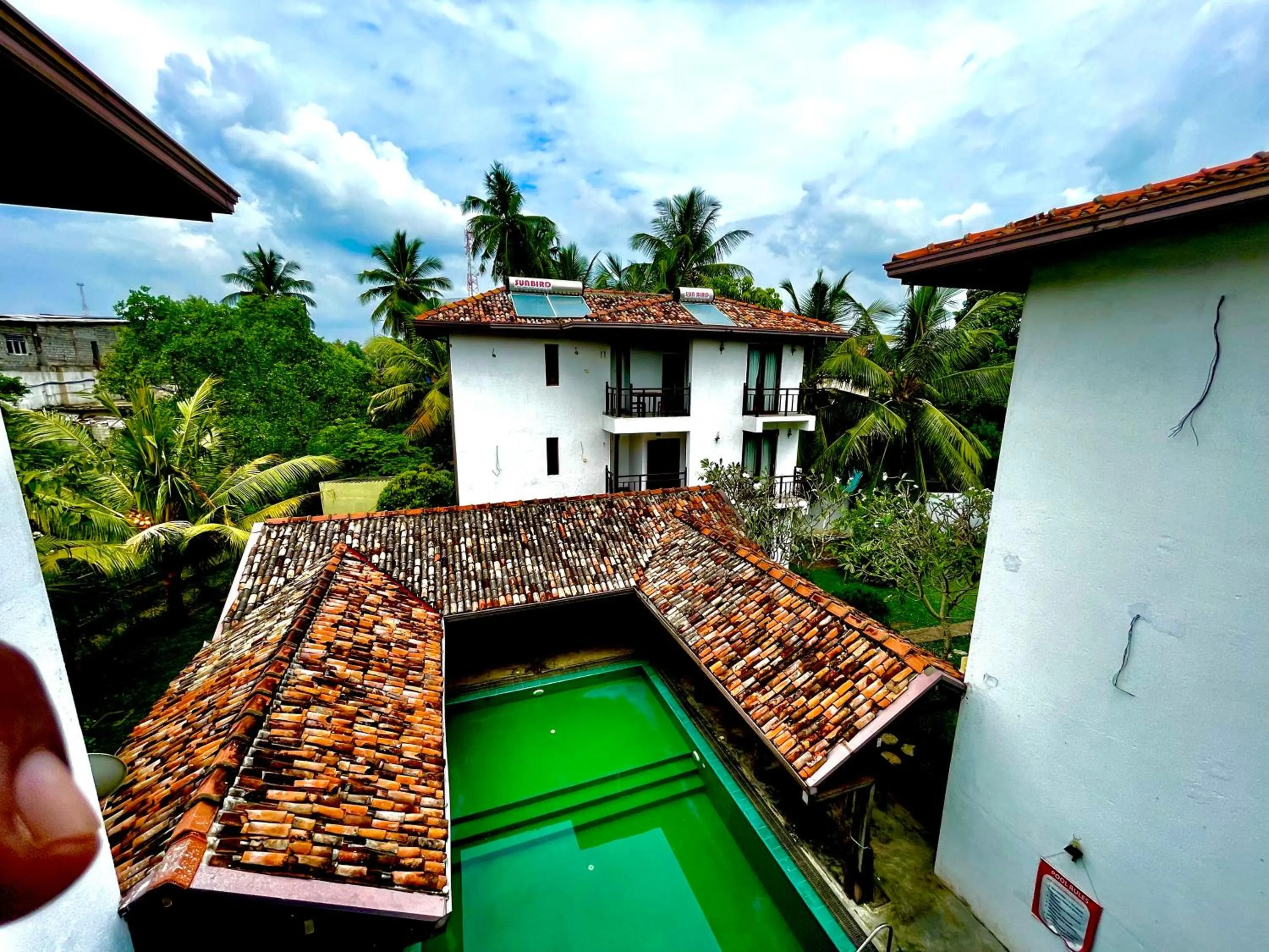 Pool View in Lagoon Boutique Hotel