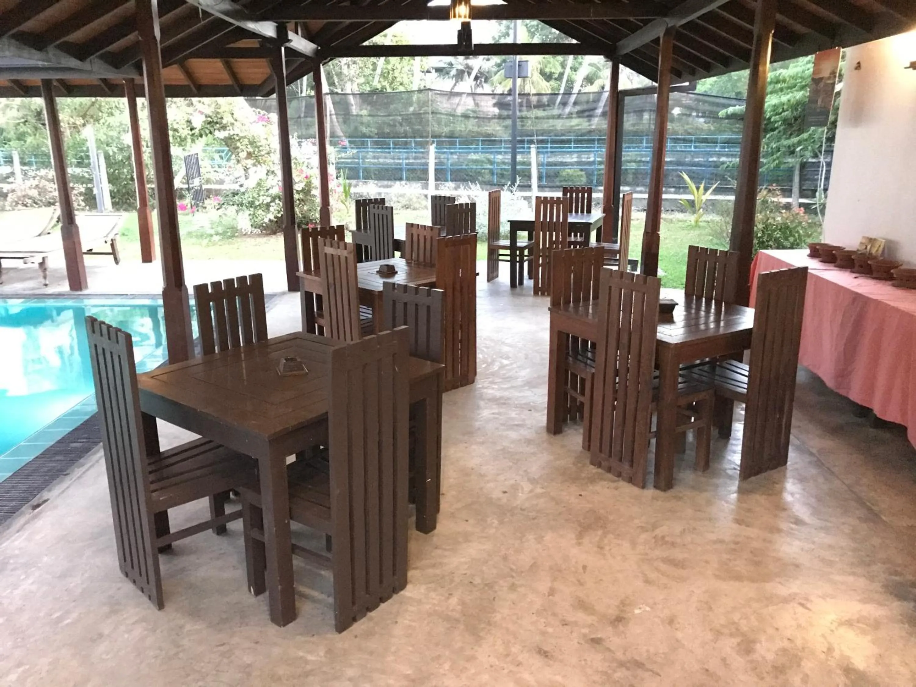 Restaurant/Places to Eat in Lagoon Boutique Hotel