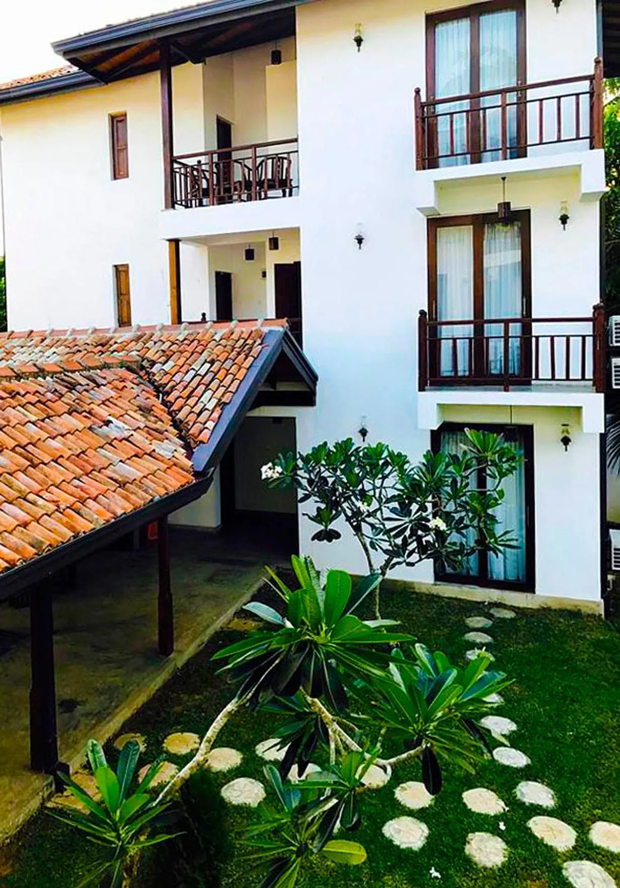 Facade/entrance, Property Building in Lagoon Boutique Hotel