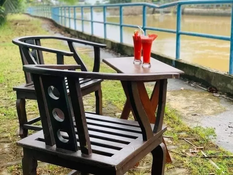 Natural landscape in Lagoon Boutique Hotel