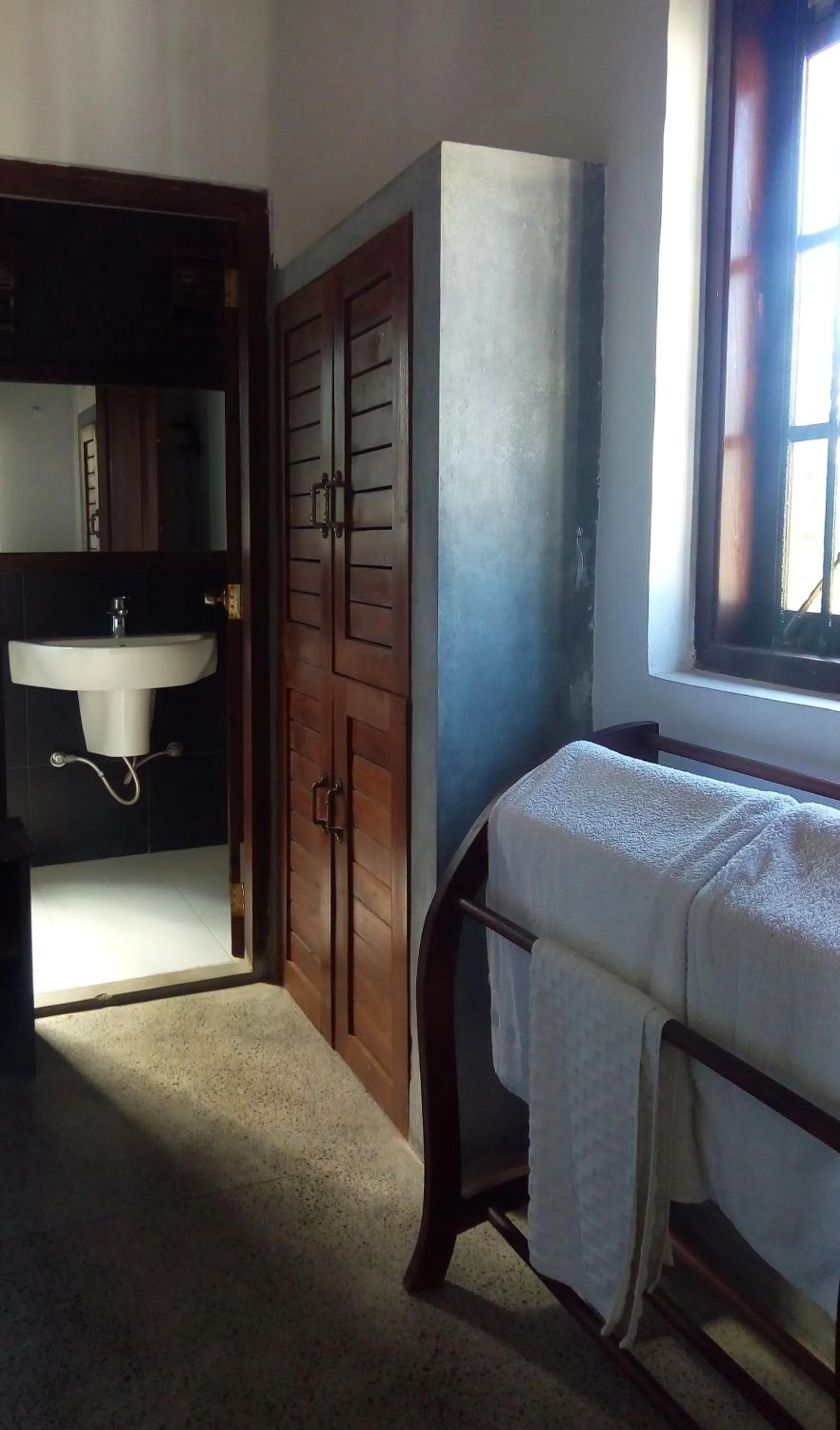 Toilet, TV/Entertainment Center in Lagoon Boutique Hotel