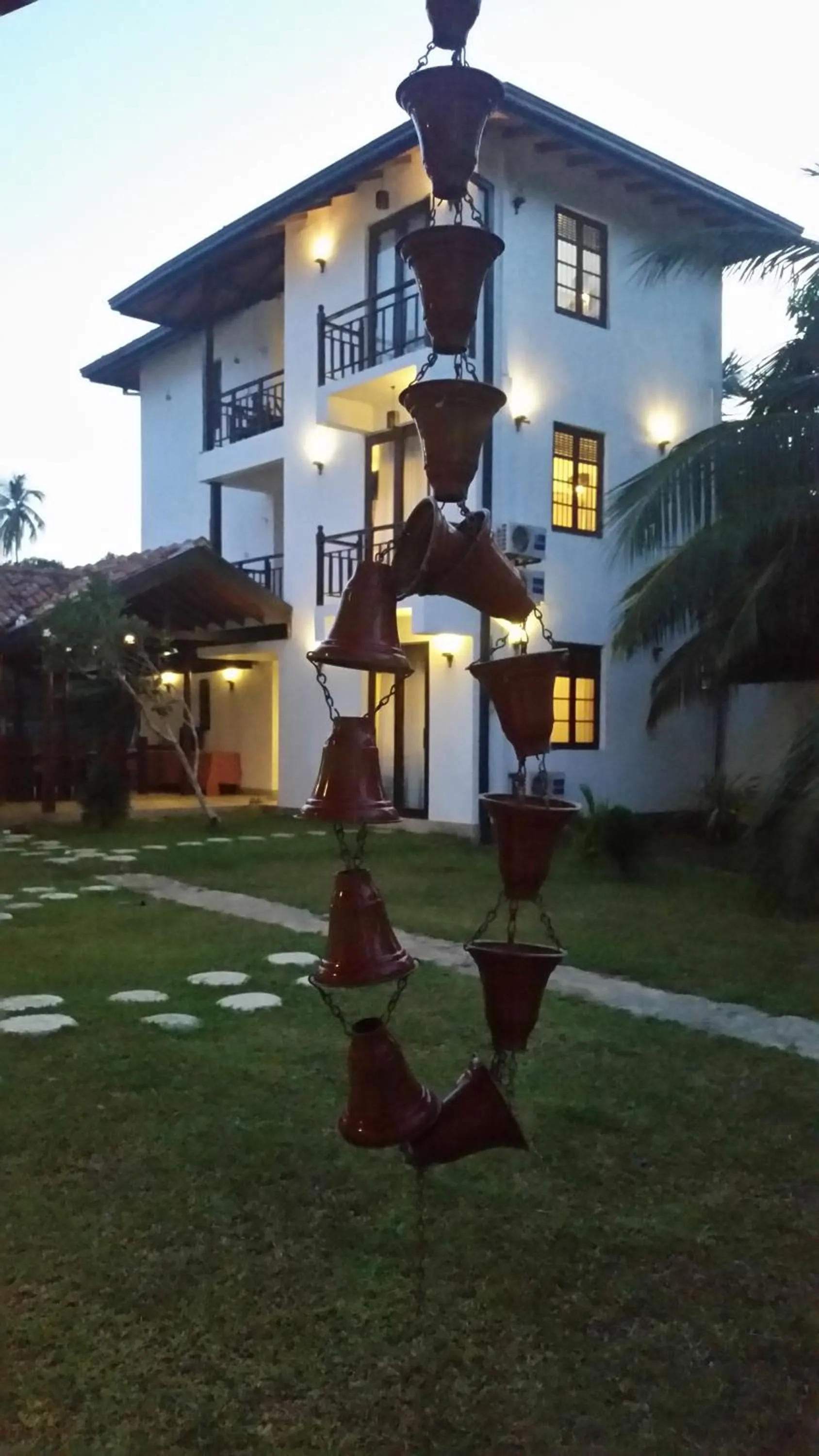 Garden view, Property Building in Lagoon Boutique Hotel