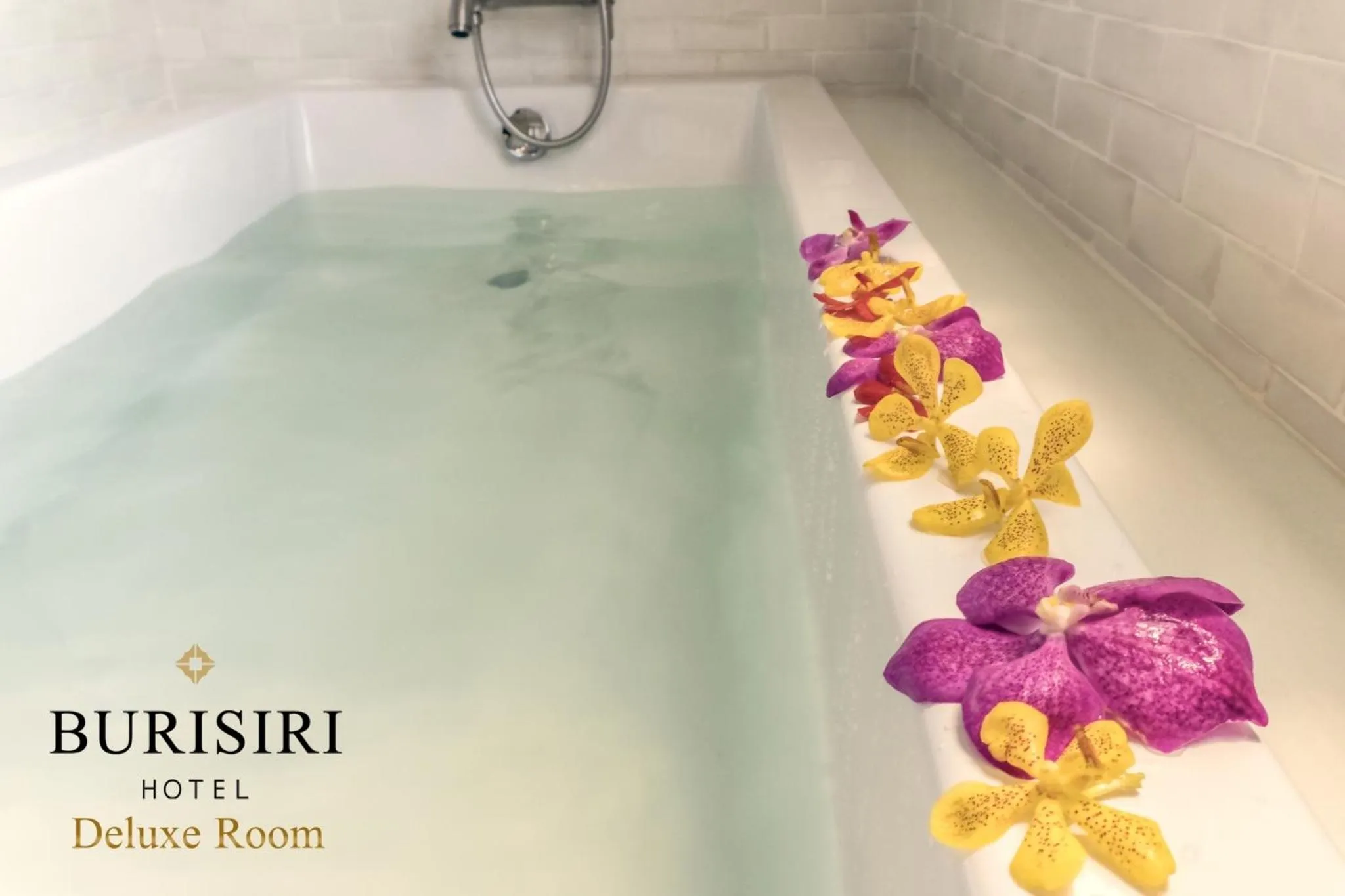 Bathroom in Buri Siri Boutique Hotel