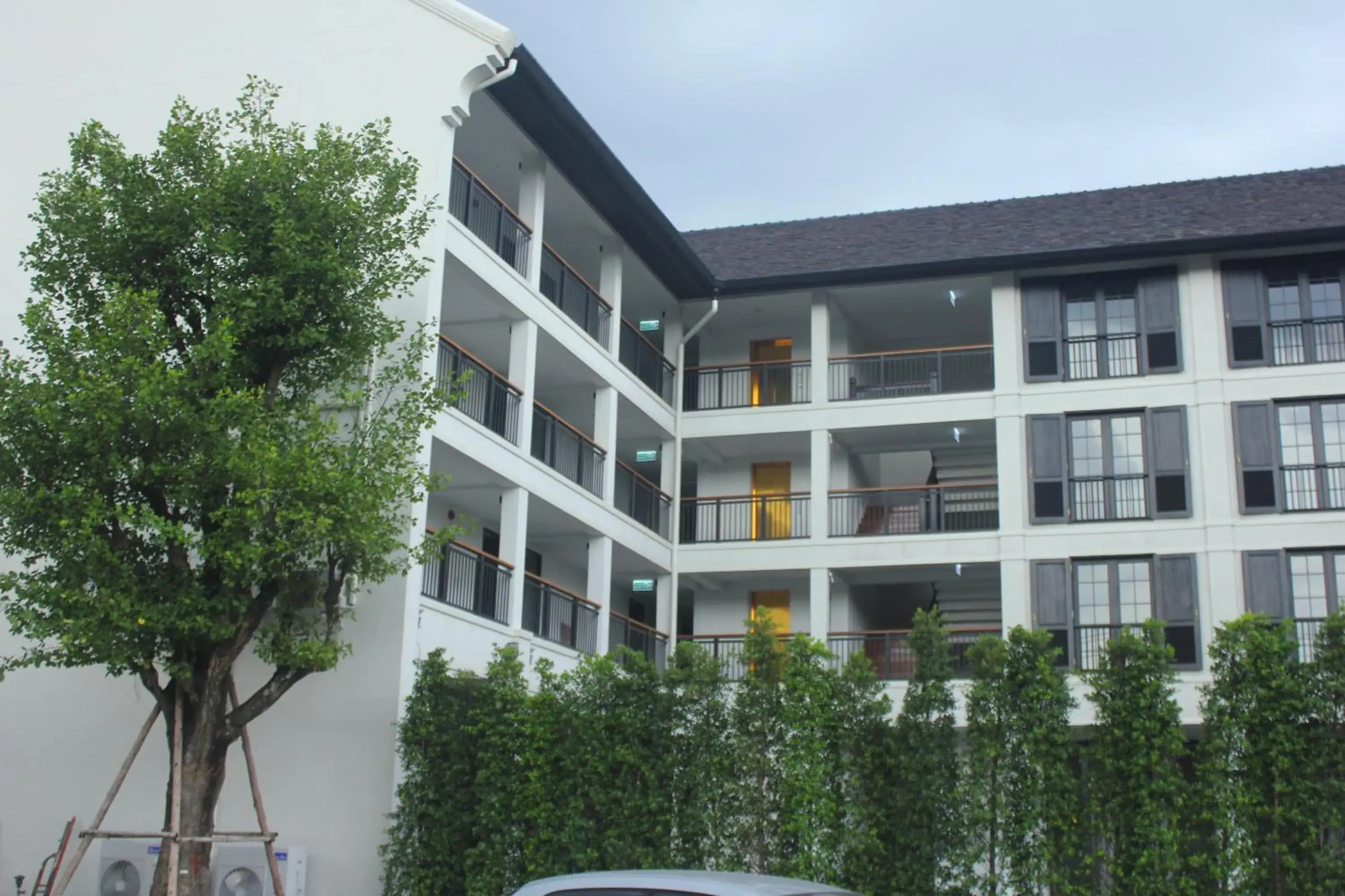 Property building in Buri Siri Boutique Hotel Property building in Buri Siri Boutique Hotel