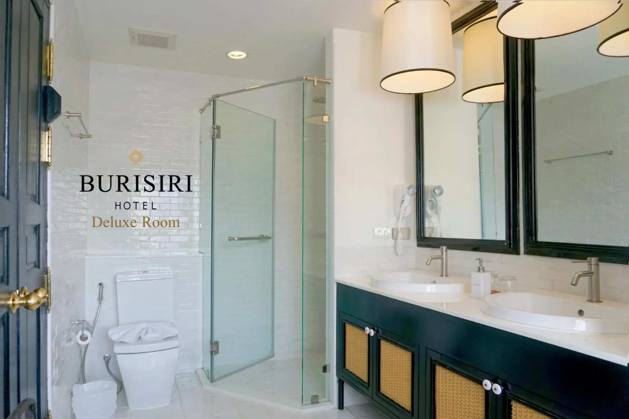 Bathroom in Buri Siri Boutique Hotel Bathroom in Buri Siri Boutique Hotel