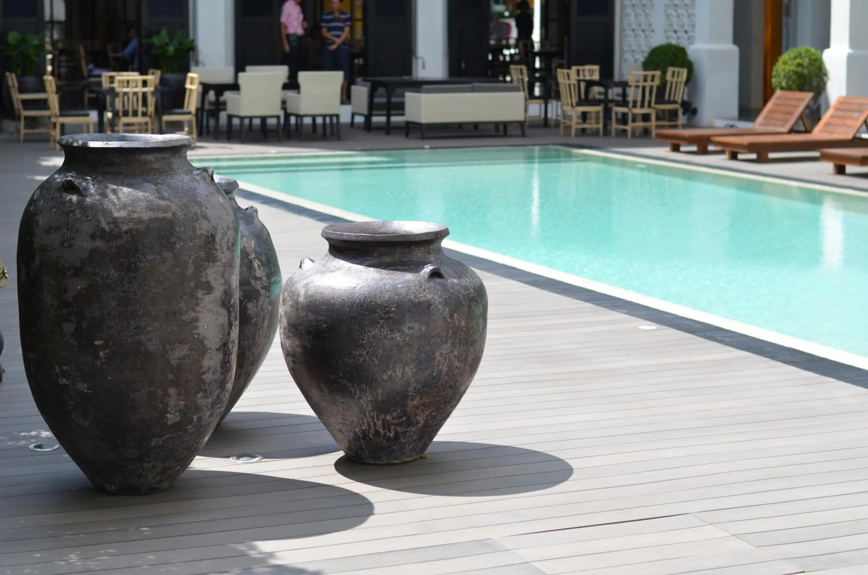 Decorative detail in Buri Siri Boutique Hotel