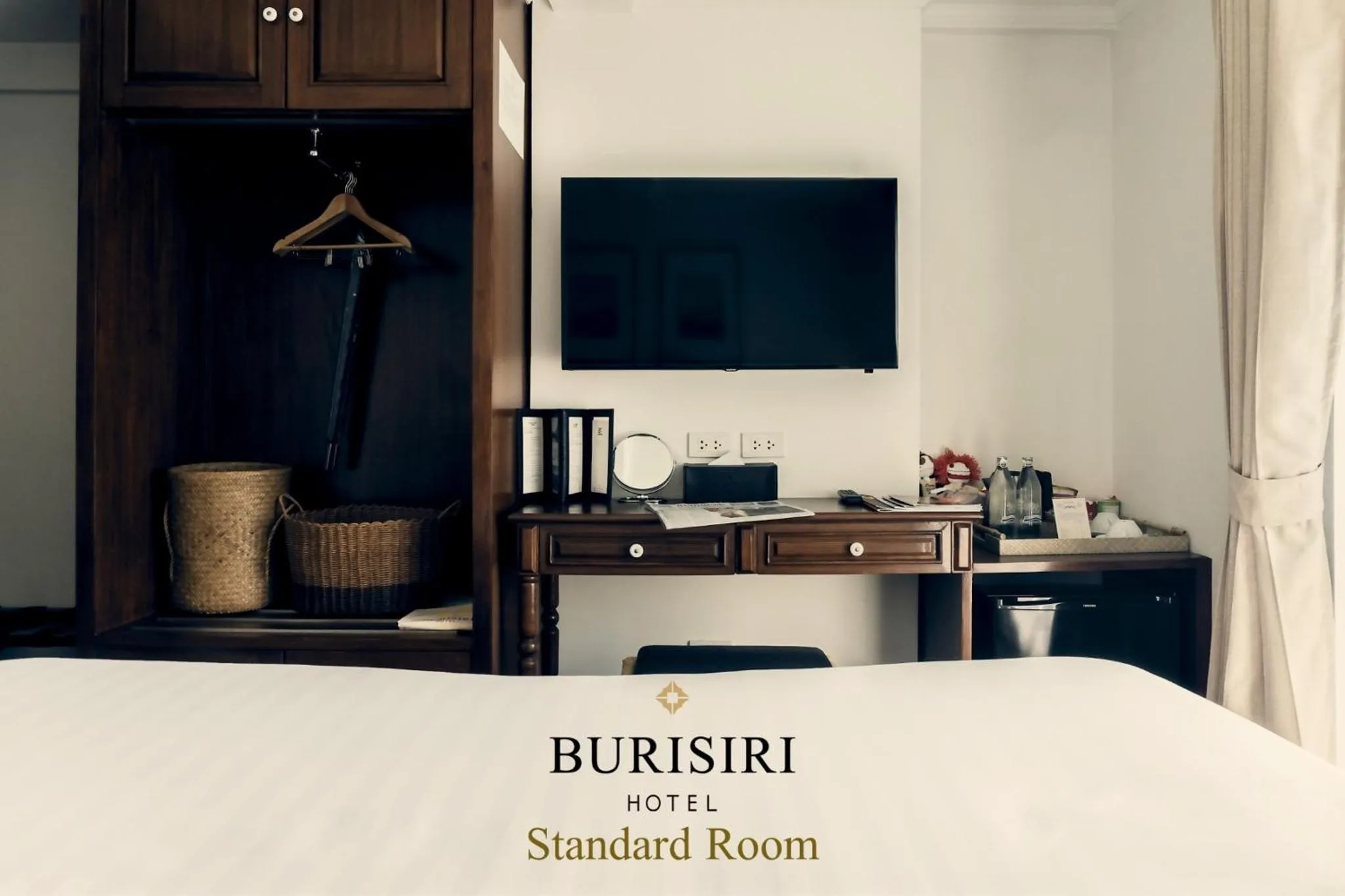 TV and multimedia, Bed in Buri Siri Boutique Hotel